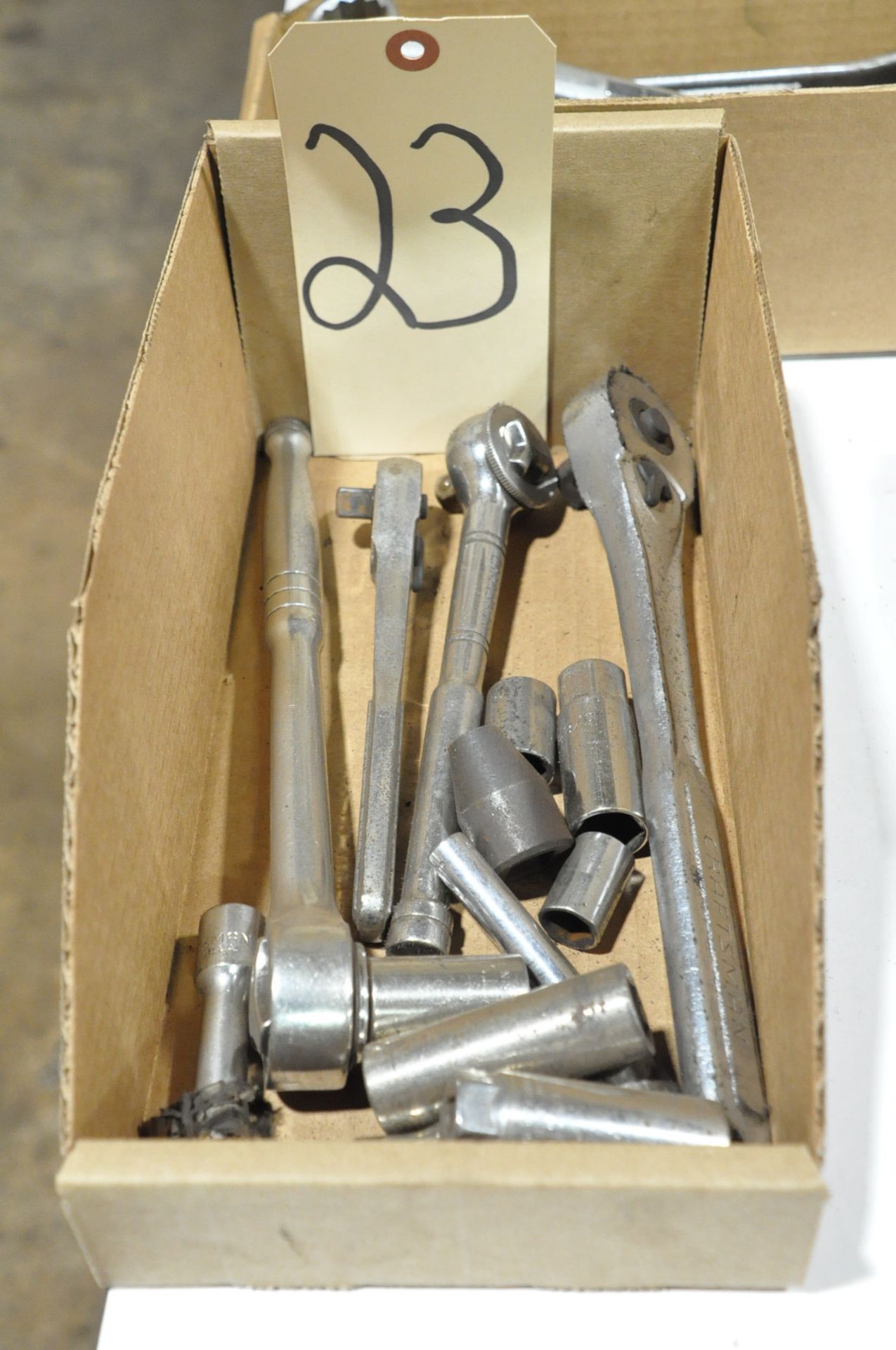 Lot-Ratchets and Sockets in (1) Box