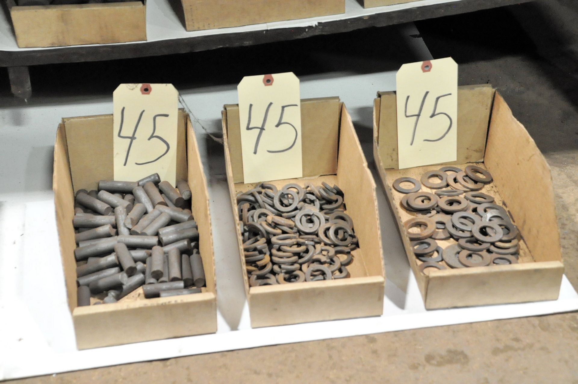 Lot-Bolts, Screws, Slugs and Washers in (5) Boxes - Image 3 of 3