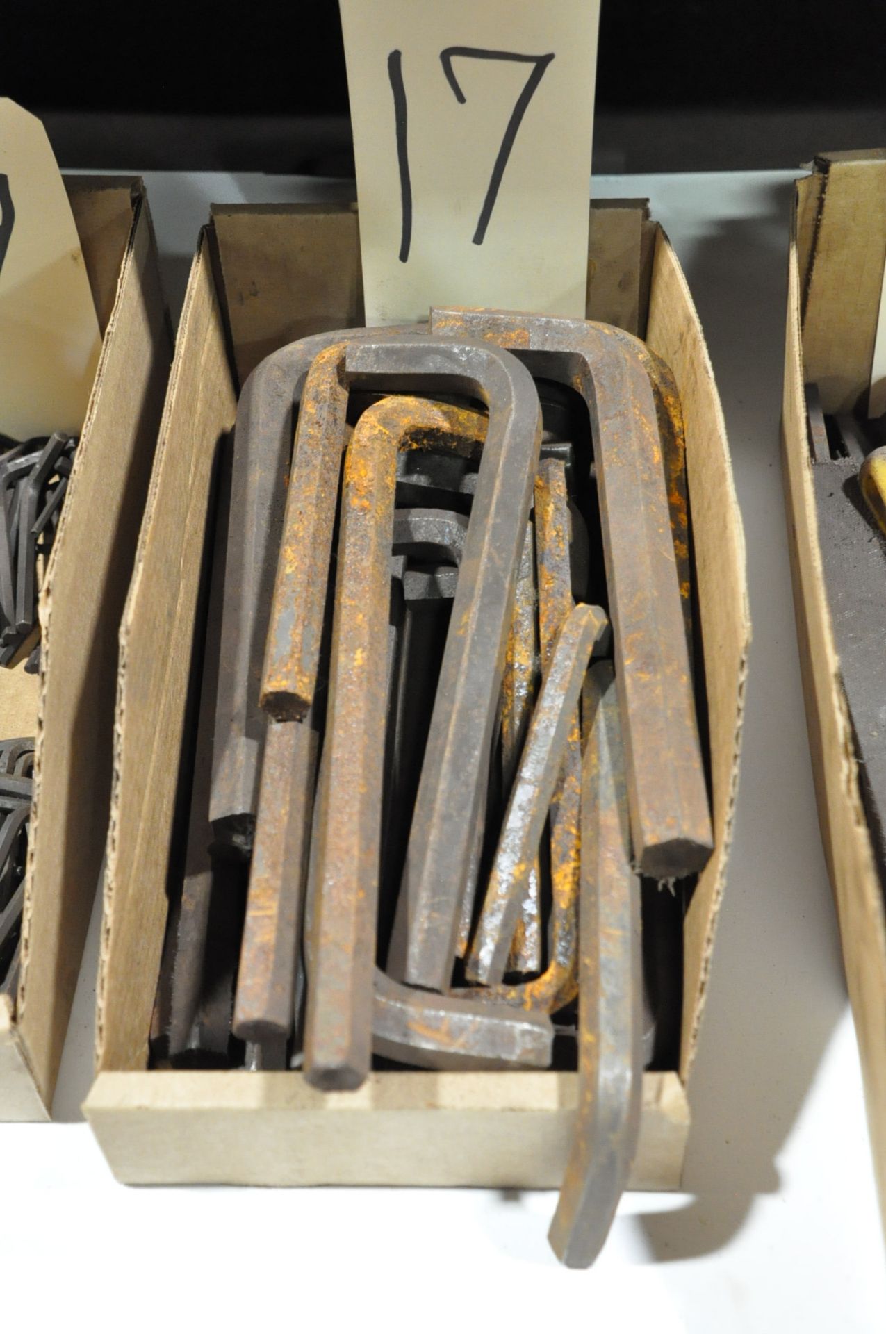 Lot-Allen Wrenches in (1) Box