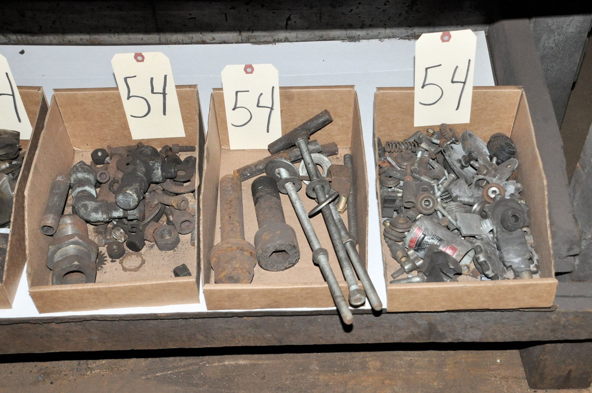 Lot-Threaded Rod, Bolts and Fittings in (5) Boxes - Image 3 of 3