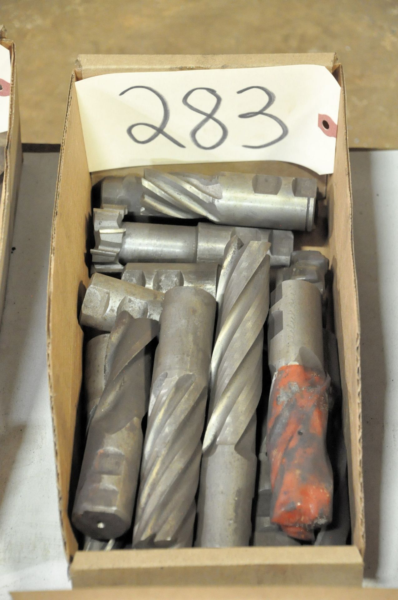 Lot-End Mills in (1) Box