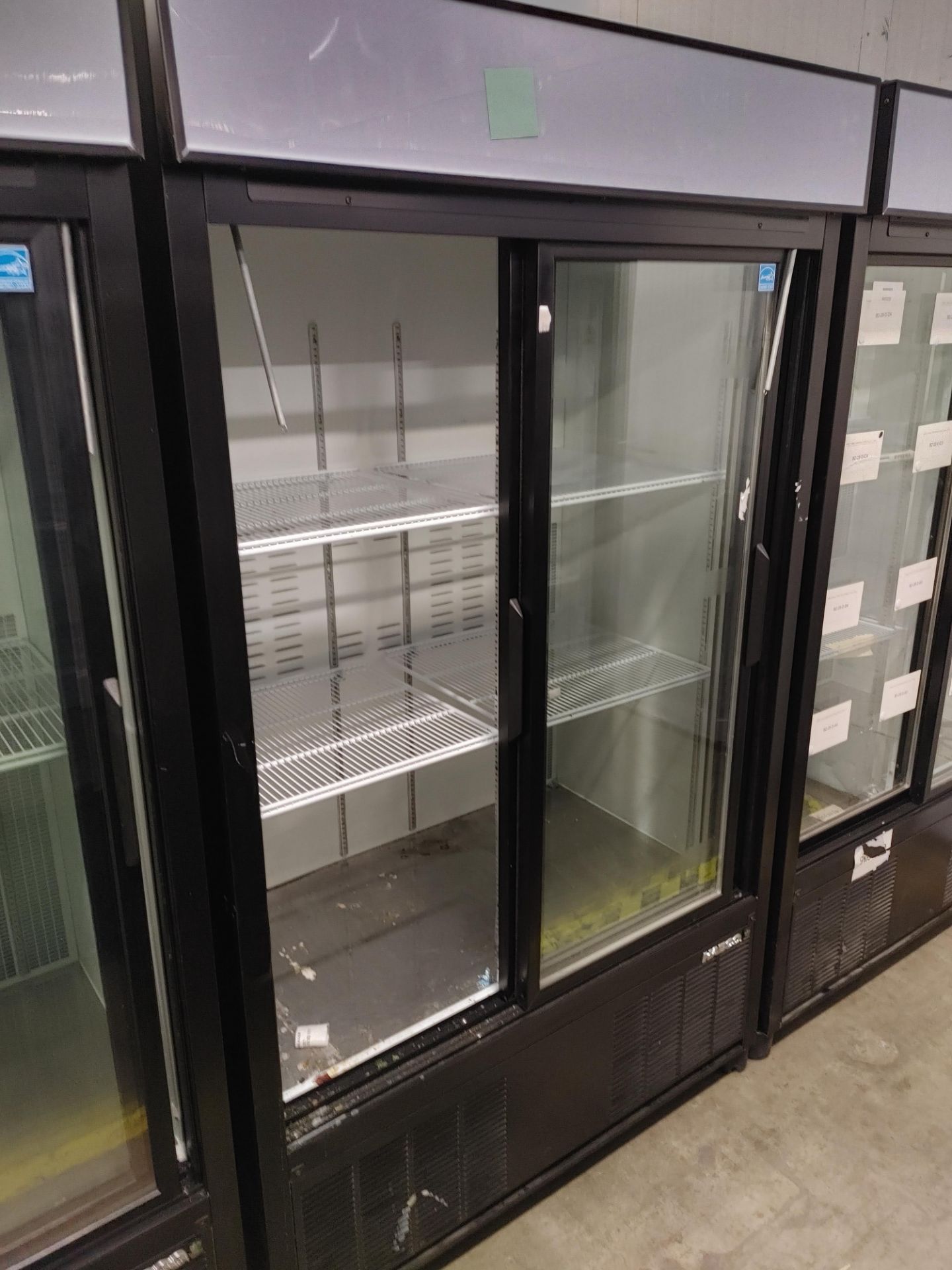 Habco "ESM42HC" 2 Door Refrigerator S/N 42066173