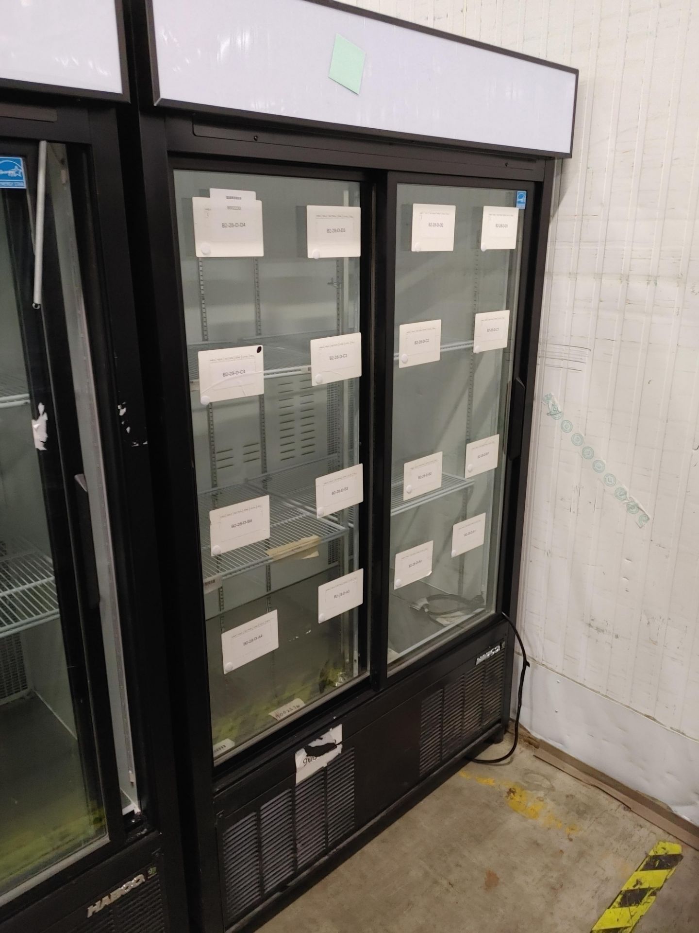 Habco "ESM42HC" 2 Door Refrigerator S/N 42066125