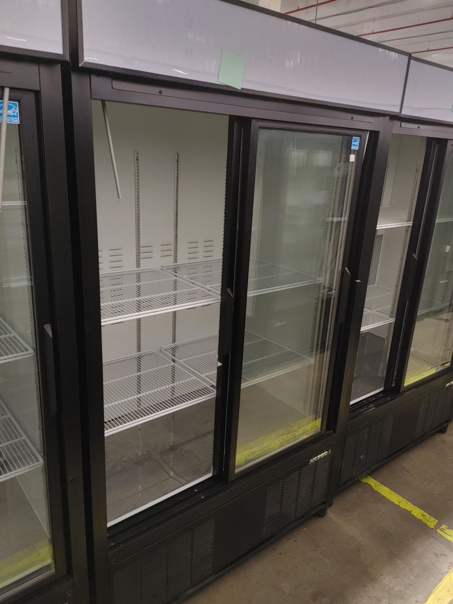 Habco "ESM42HC" 2 Door Refrigerator S/N 42066175