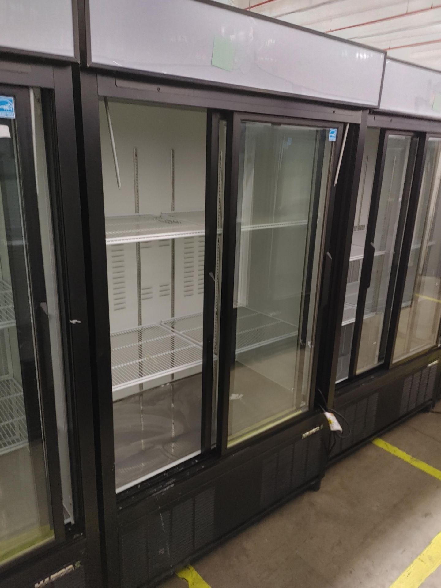 Habco "ESM42HC" 2 Door Refrigerator S/N 42066195