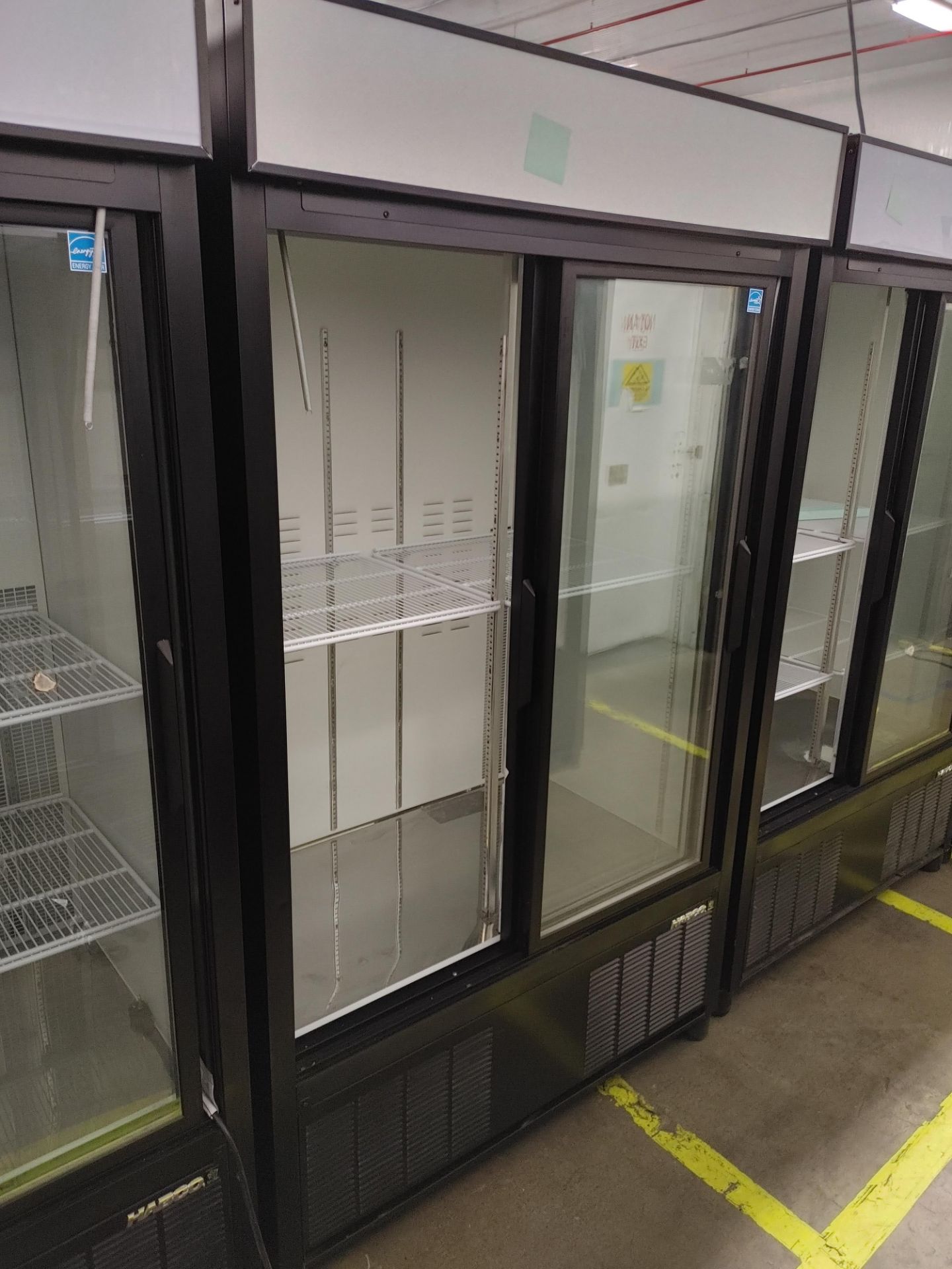 Habco "ESM42HC" 2 Door Refrigerator S/N 42066183