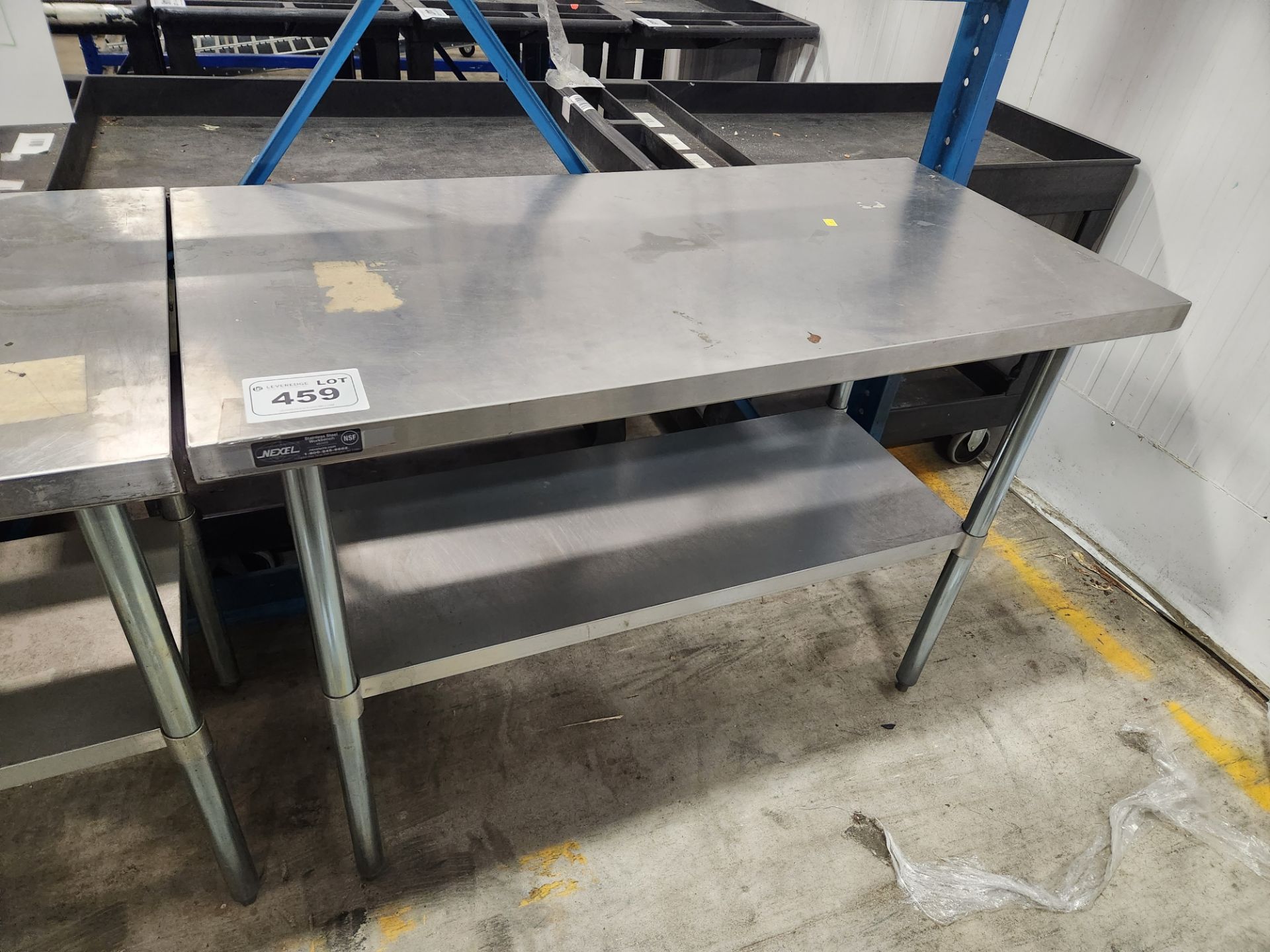 Nexel 48"x24" Stainless Steel Workbench