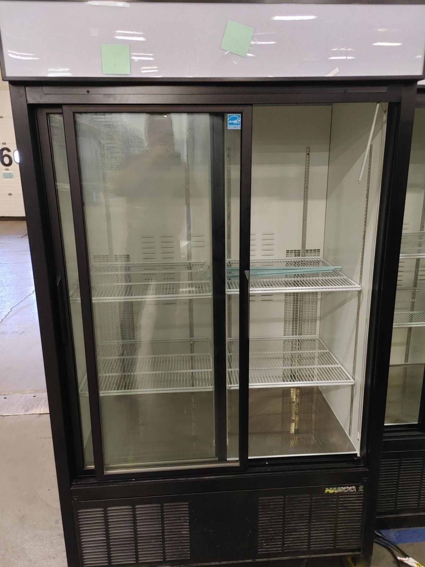 Habco "ESM42HC" 2 Door Refrigerator S/N 42066193