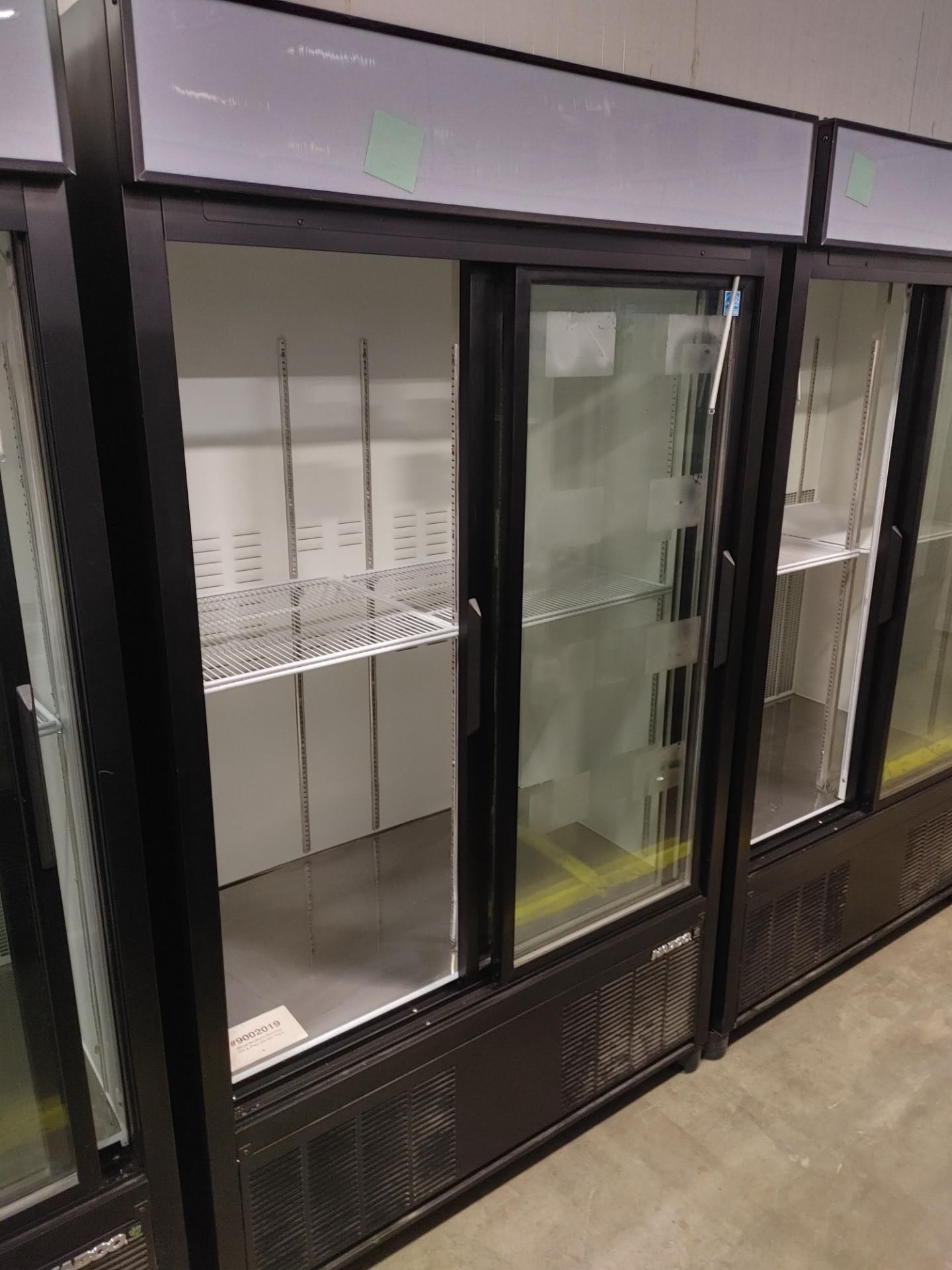 Habco "ESM42HC" 2 Door Refrigerator S/N 420656187