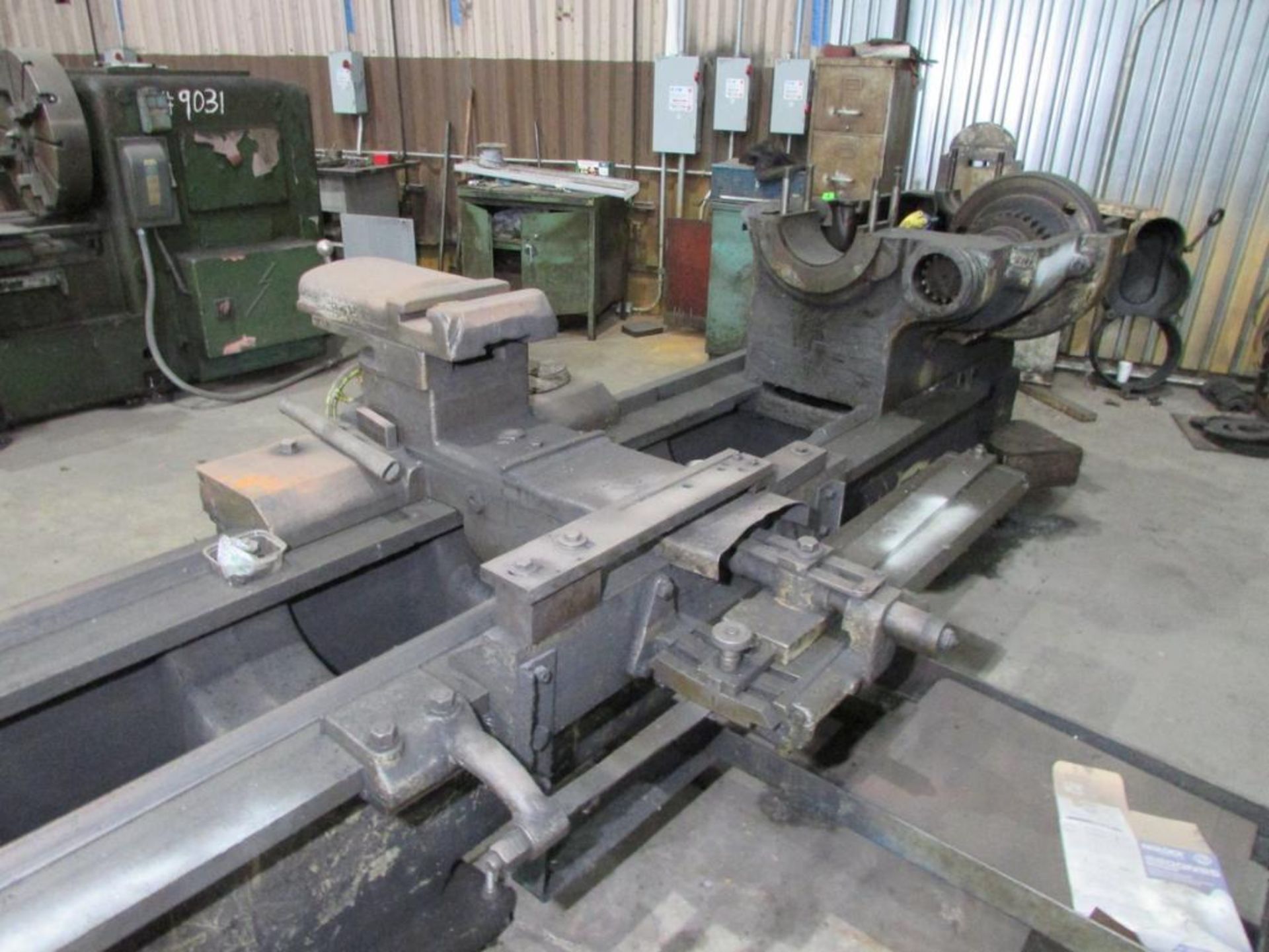 LeBlonde 36" Heavy Duty Engine Lathe - Image 9 of 12