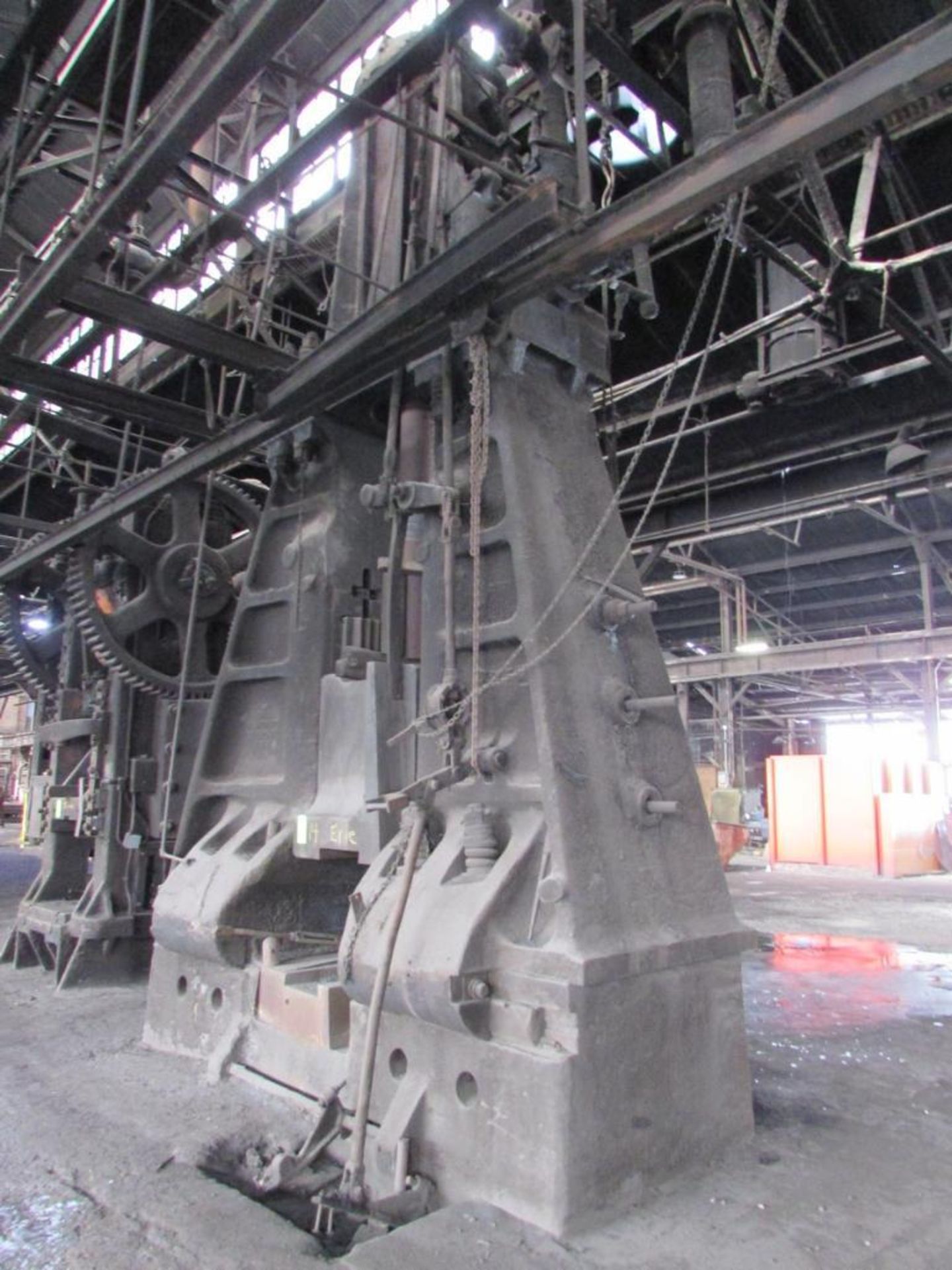 Erie Foundry Co. 14,000 Lb. Hammer Forging Press (No. 14 Erie) - Image 6 of 12