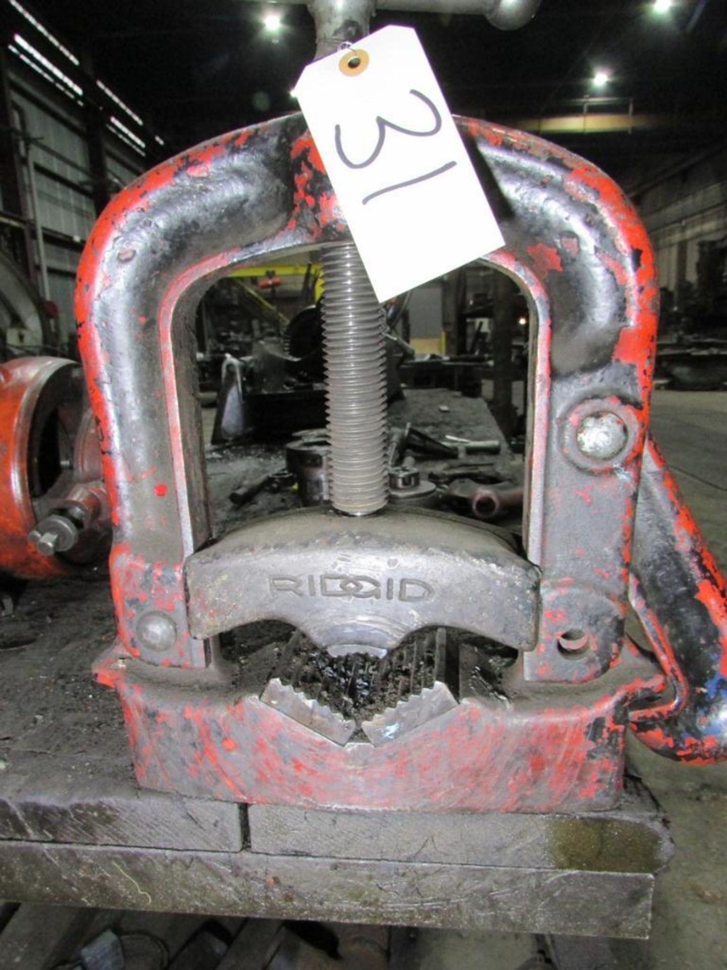 Ridgid No. 27 1/8"-6" Pipe Vise - Image 2 of 4