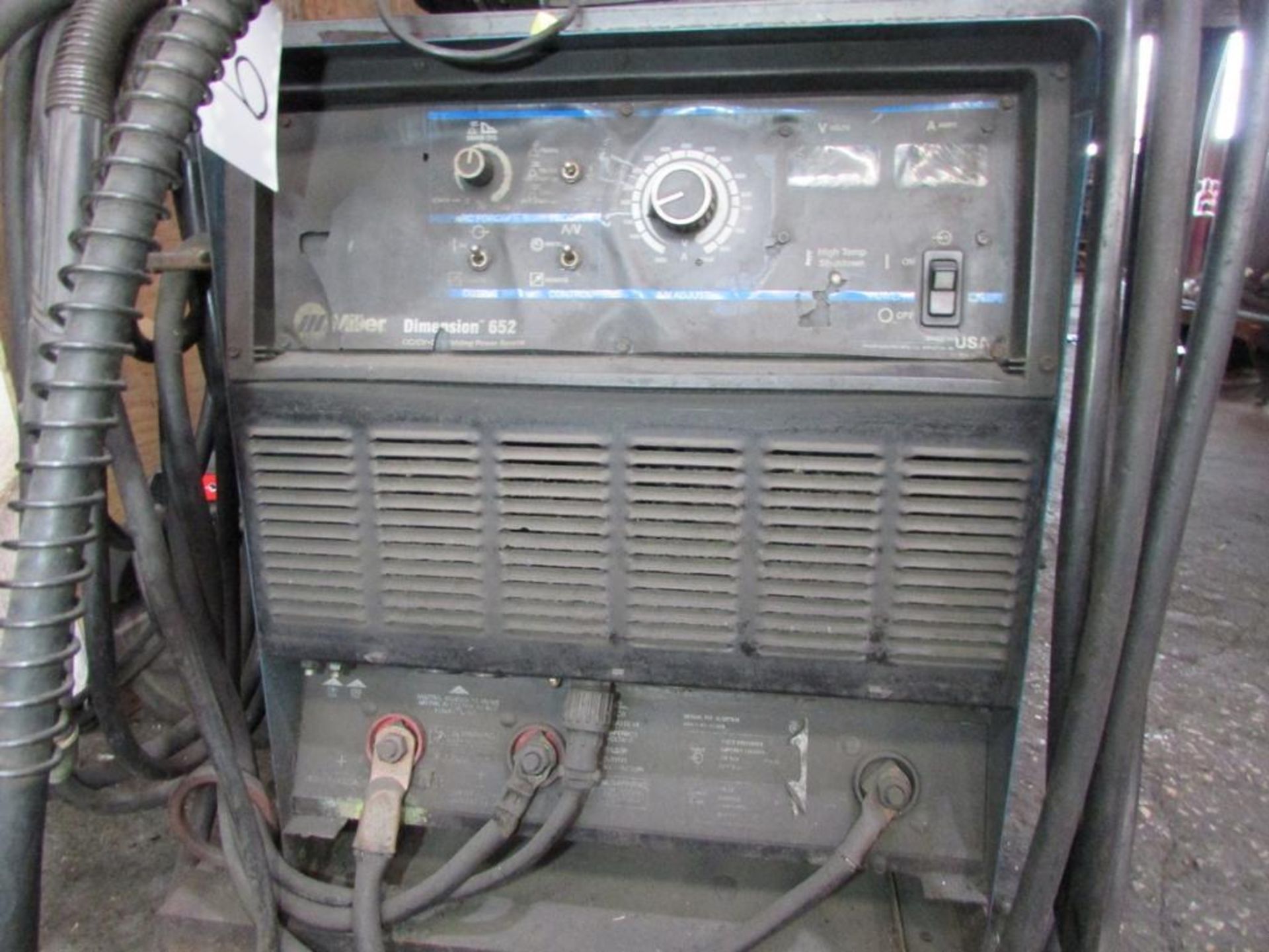 Miller Dimension 652 CC CV DC Welding Power Source - Image 3 of 8