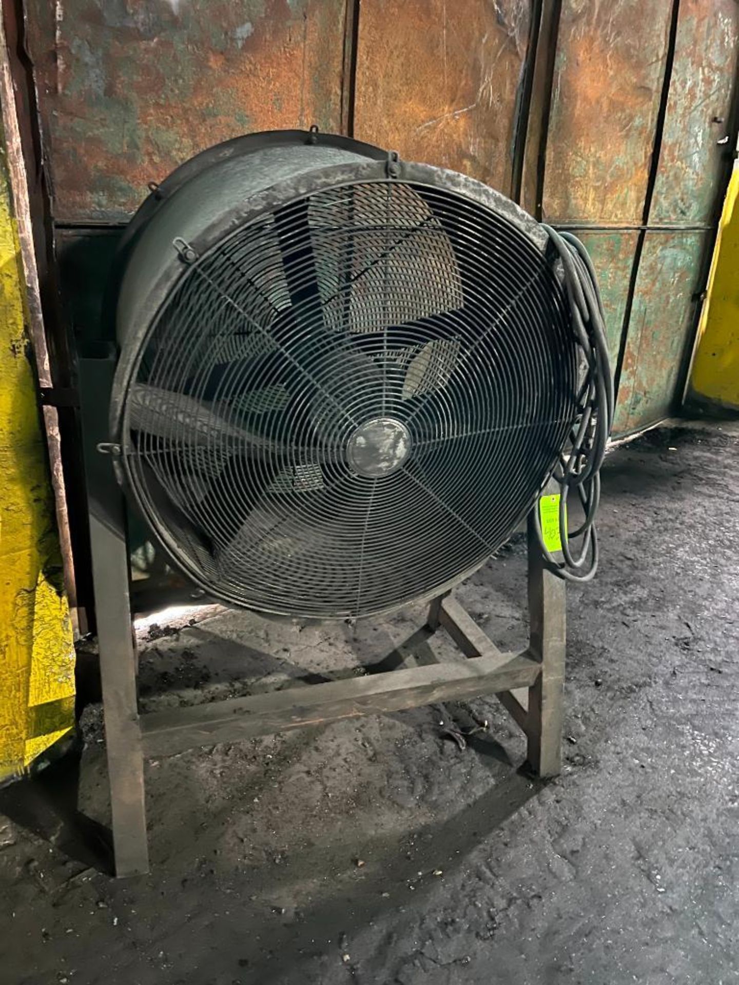 Industrial Drum Fan