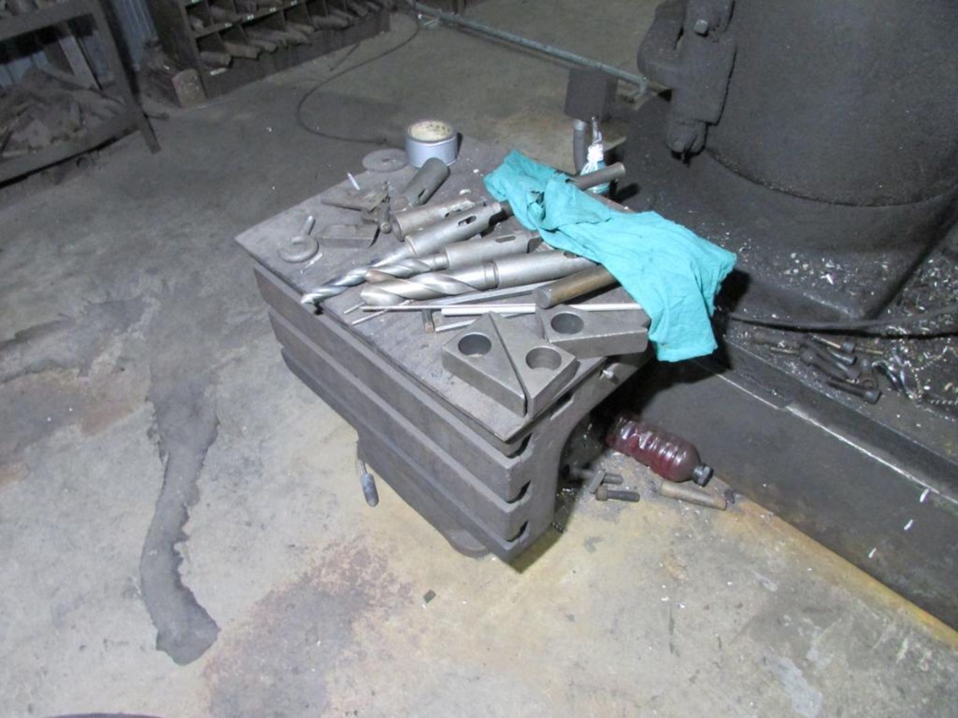 Cincinnati Brickford Super Service Radial Arm Drill - Image 4 of 10