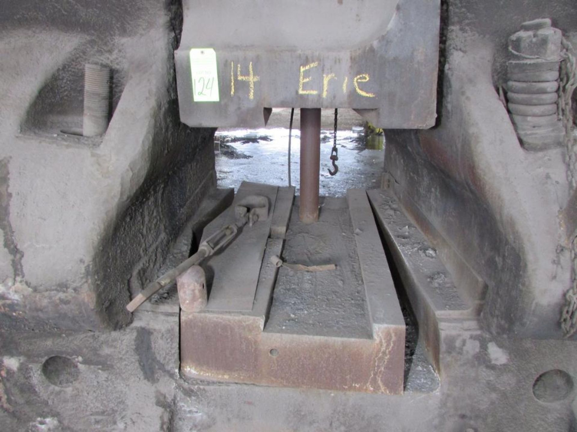 Erie Foundry Co. 14,000 Lb. Hammer Forging Press (No. 14 Erie) - Image 4 of 12