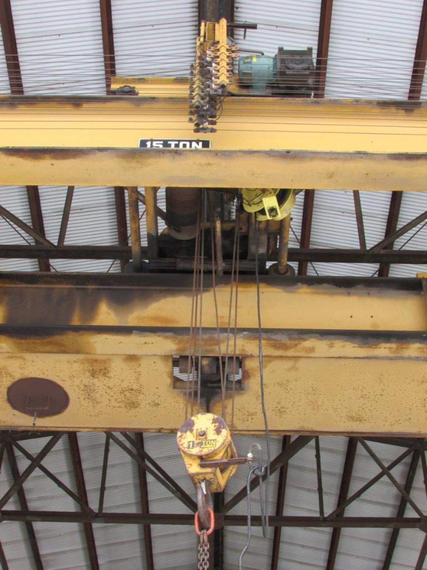 Steel Yard Overhead Bridge Crane System - Image 4 of 19