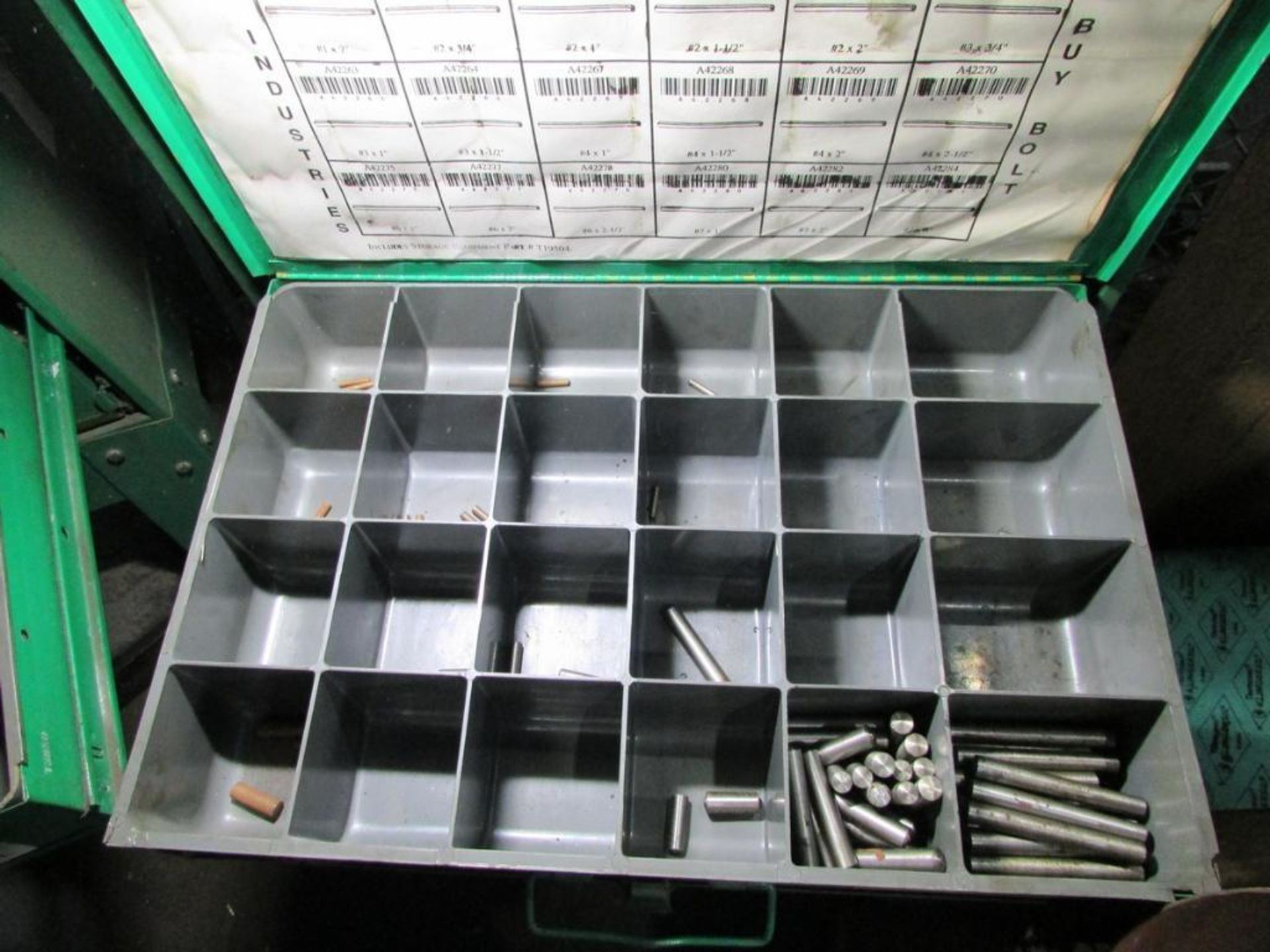 (6) Tristar IND Hardware Organizers with Assorted Hardware and Fittings - Image 9 of 9