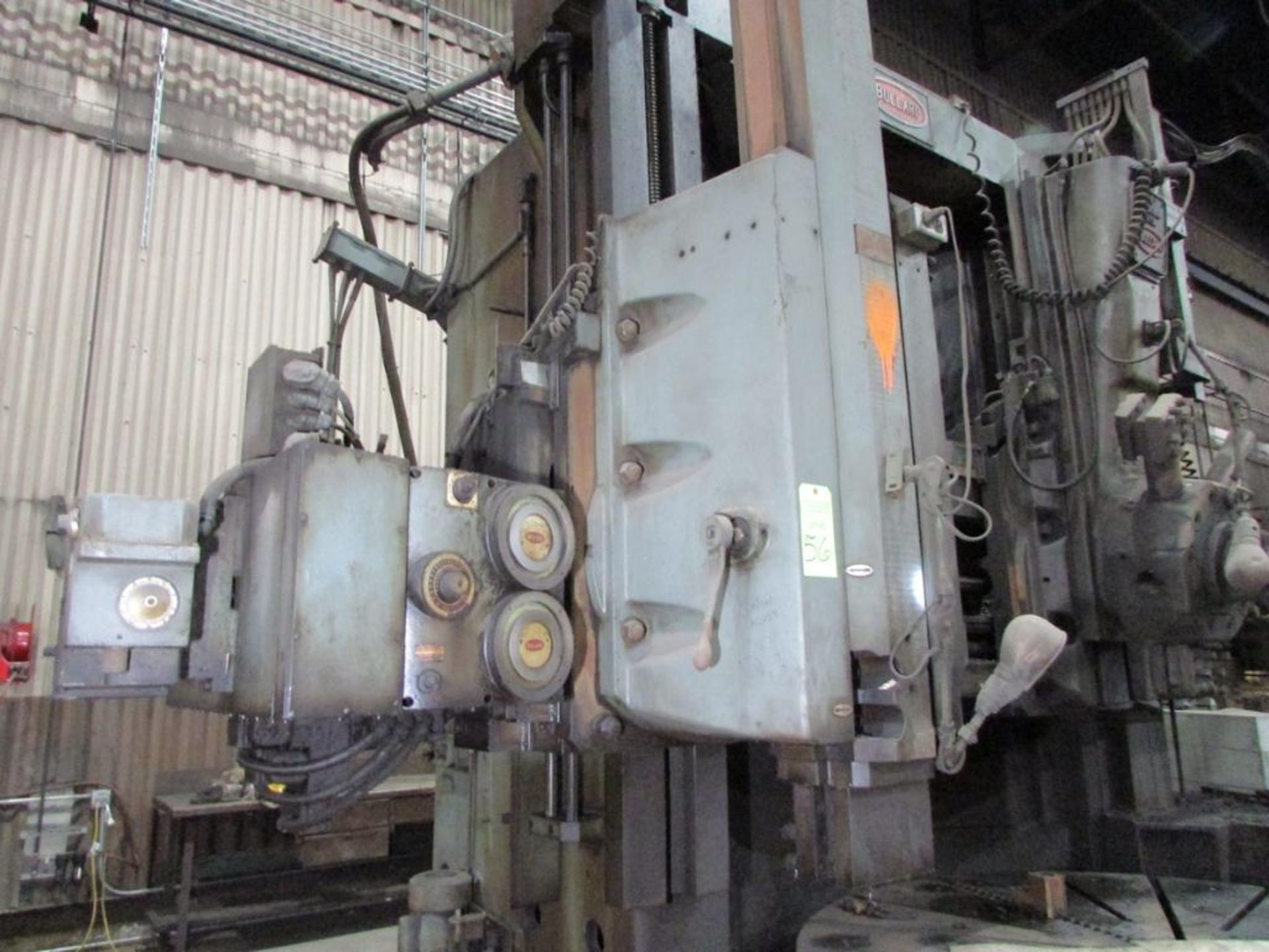 Bullard 76" Dynatrol Vertical Turret Lathe - Image 8 of 14