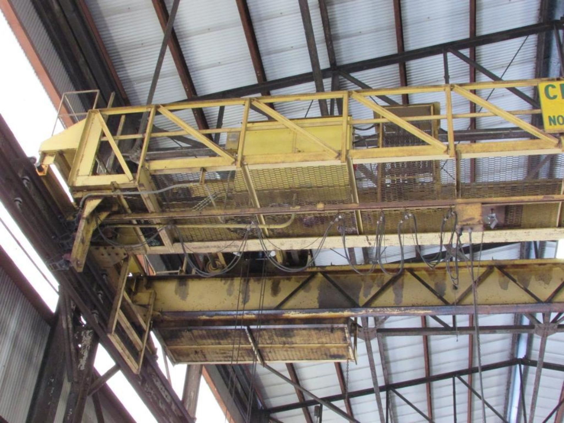 Steel Yard Overhead Bridge Crane System - Image 18 of 19