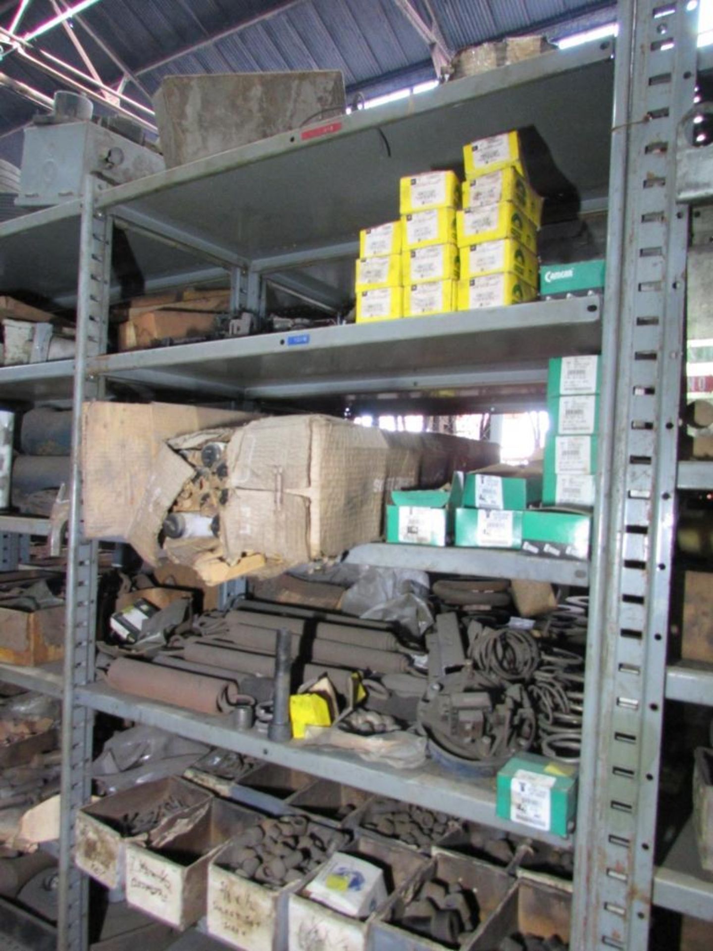 (23) Sections of Adjustable Racking with Assorted Spare Parts and Contents - Image 18 of 43