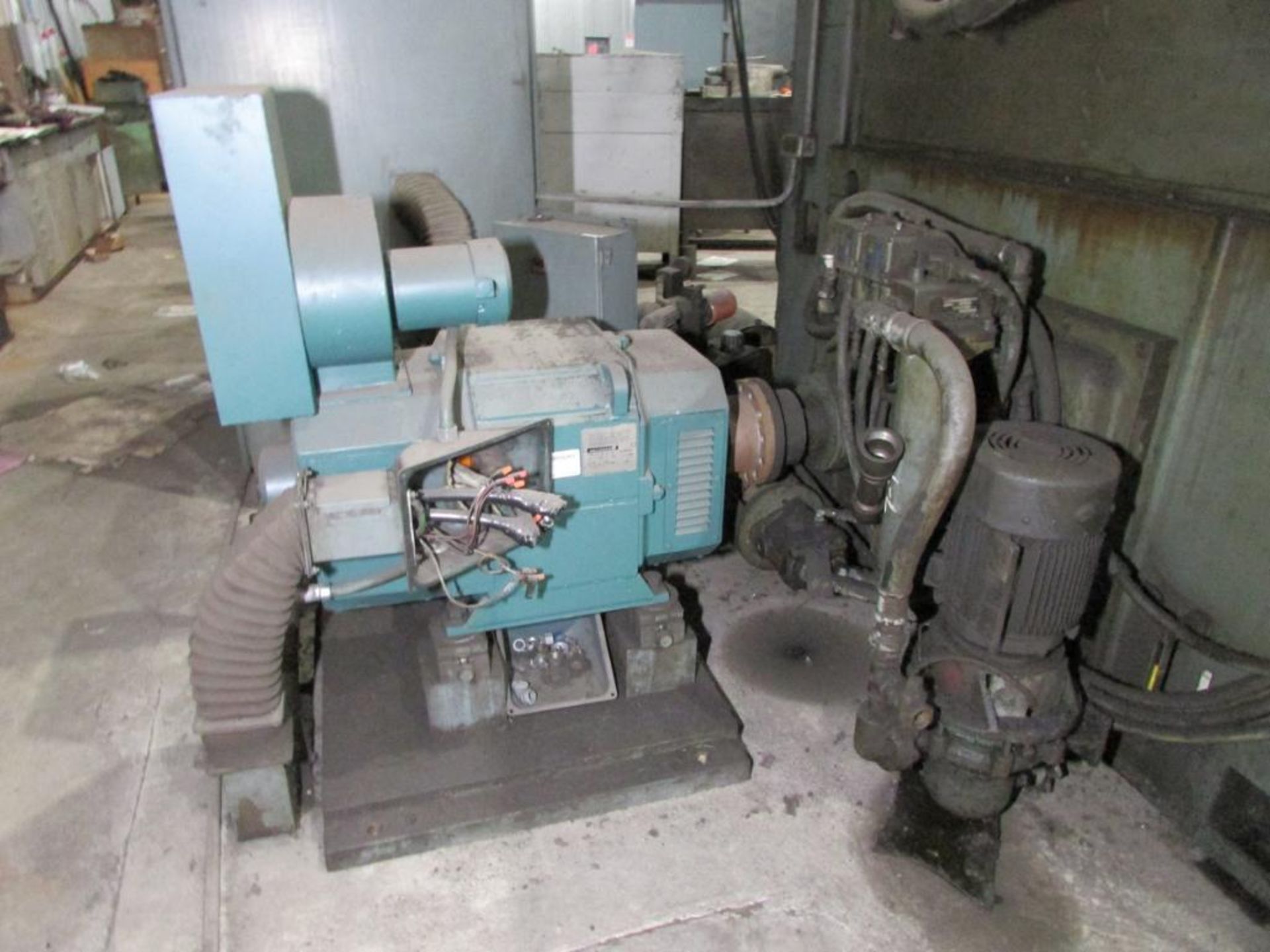 Bullard 76" Dynatrol Vertical Turret Lathe - Image 6 of 14