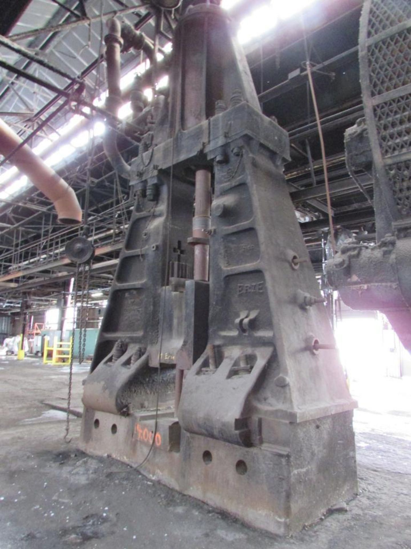 Erie Foundry Co. 14,000 Lb. Hammer Forging Press (No. 14 Erie) - Image 12 of 12