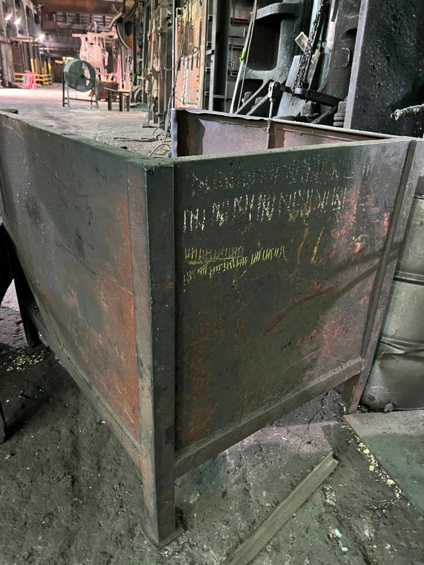 Steel Bin - Image 2 of 2