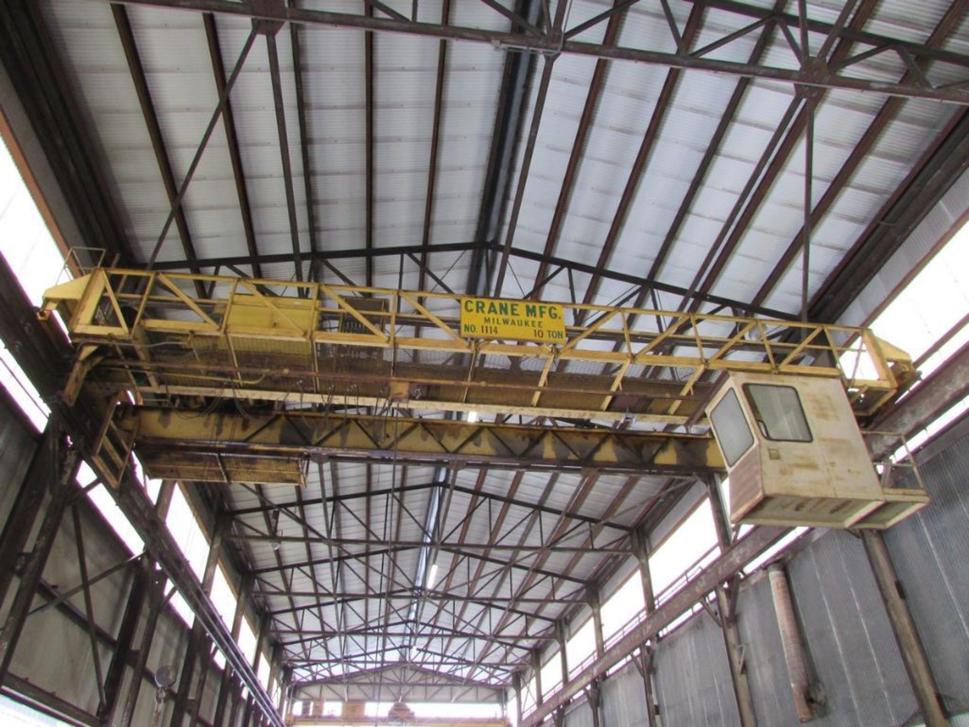 Steel Yard Overhead Bridge Crane System - Image 16 of 19