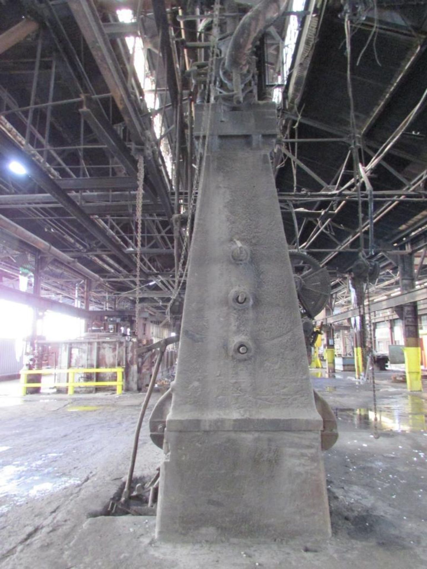 Erie Foundry Co. 14,000 Lb. Hammer Forging Press (No. 14 Erie) - Image 7 of 12