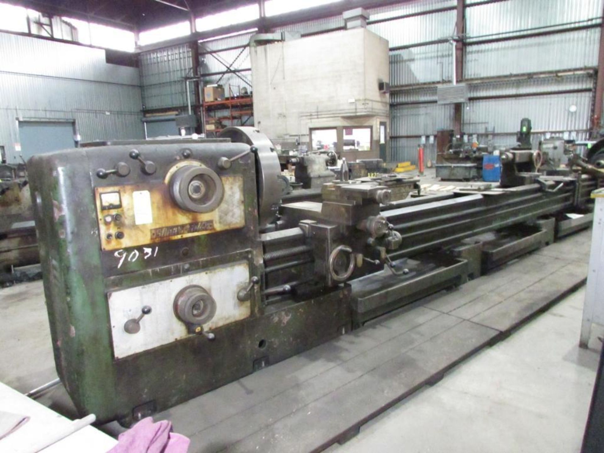 Summit 30/41" Engine Lathe