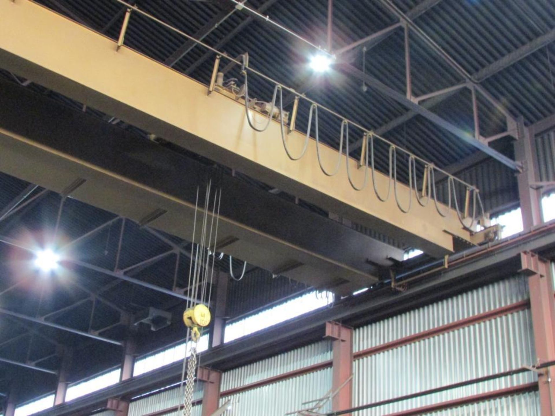 Whiting 10 Ton Double Girder Overhead Bridge Crane - Image 2 of 7