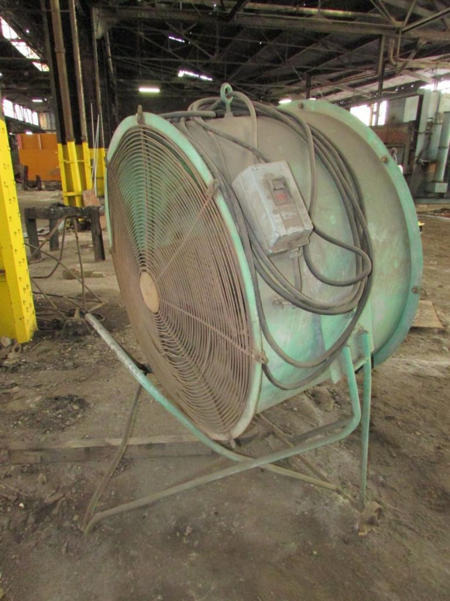 42" Industrial Drum Fan - Image 4 of 4