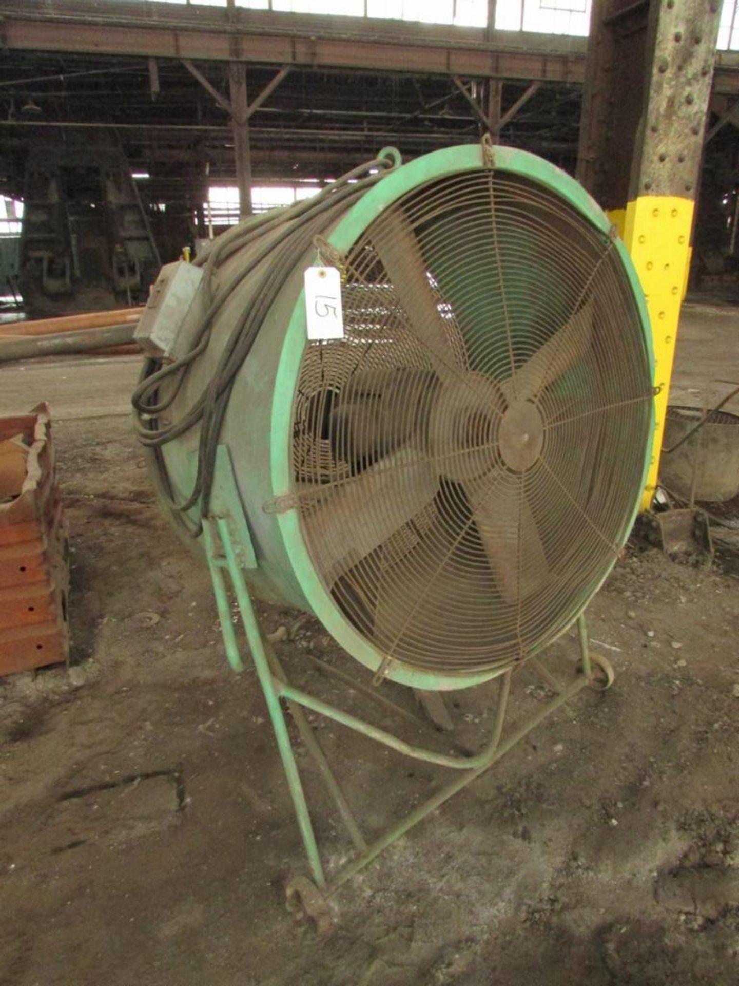 42" Industrial Drum Fan