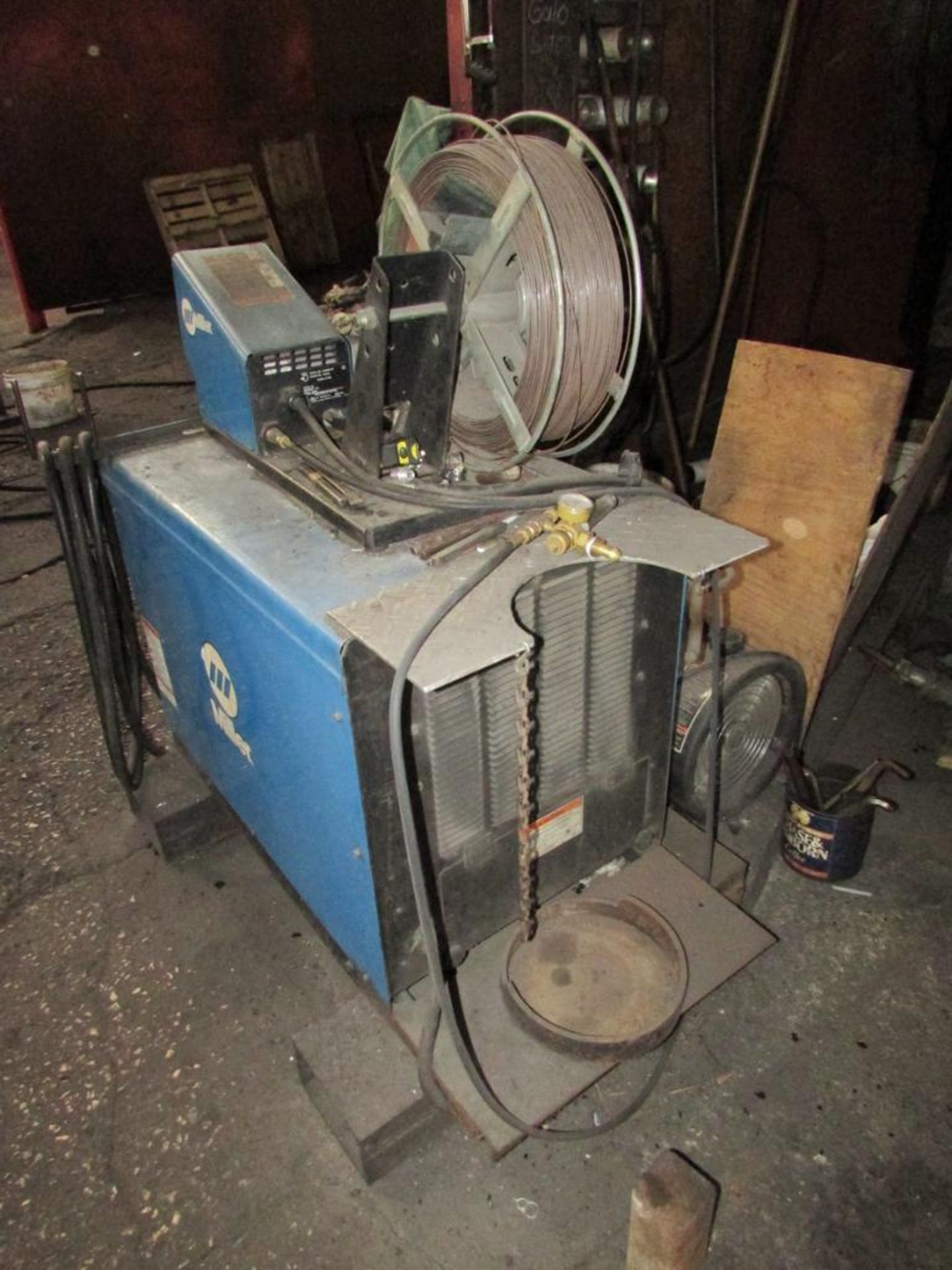 Miller Dimension 652 CC CV DC Welding Power Source - Image 7 of 8