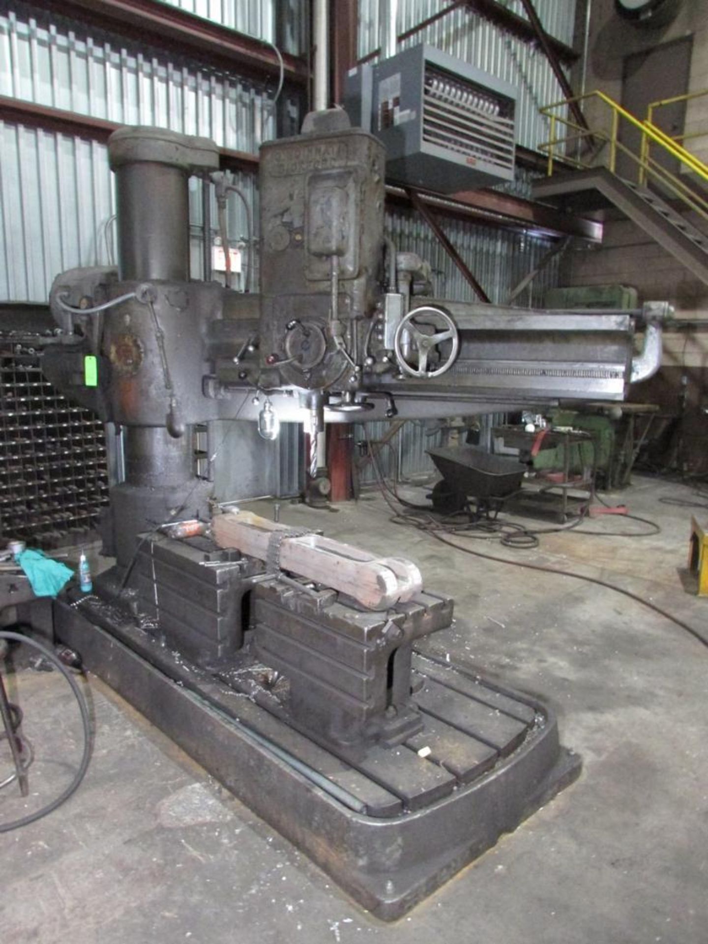 Cincinnati Brickford Super Service Radial Arm Drill