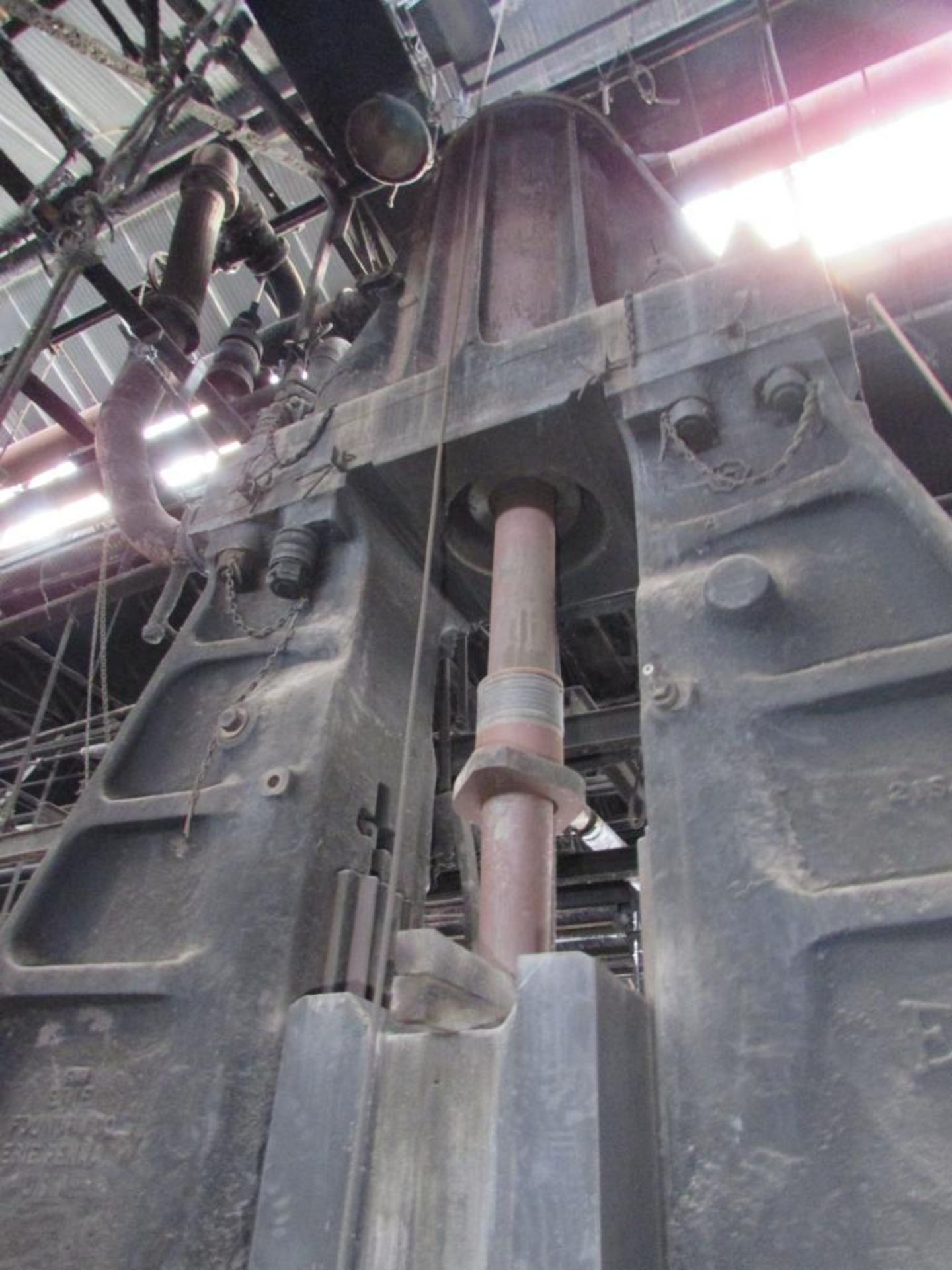 Erie Foundry Co. 14,000 Lb. Hammer Forging Press (No. 14 Erie) - Image 11 of 12
