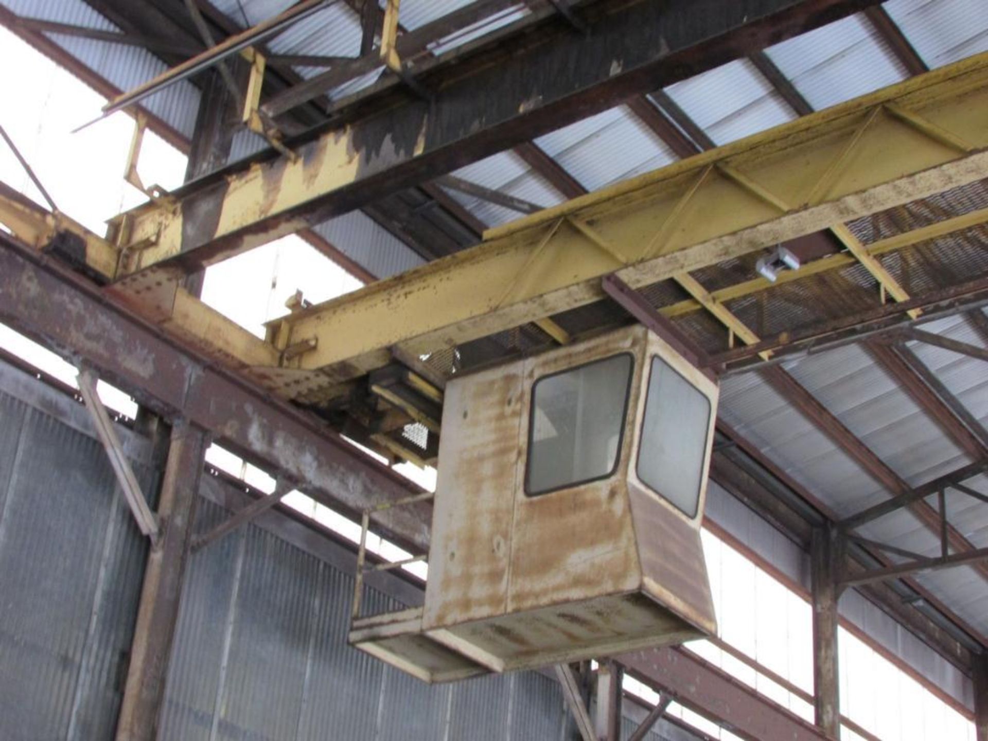 Steel Yard Overhead Bridge Crane System - Image 11 of 19