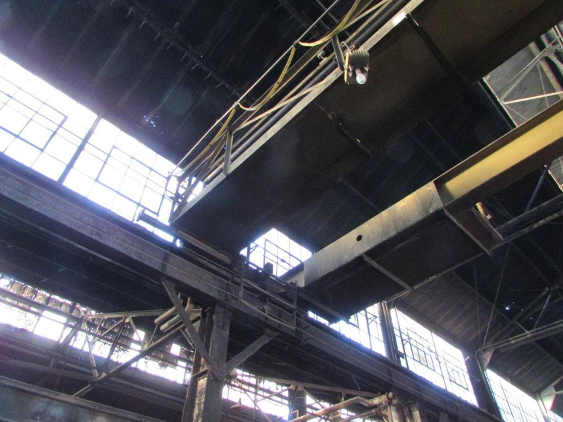 Whiting 10 Ton Double Girder Overhead Bridge Crane - Image 4 of 7