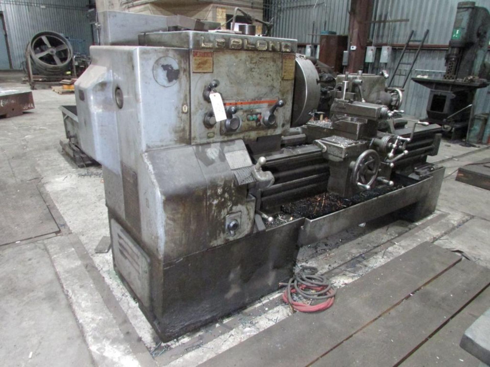 LeBlonde Engine Lathe