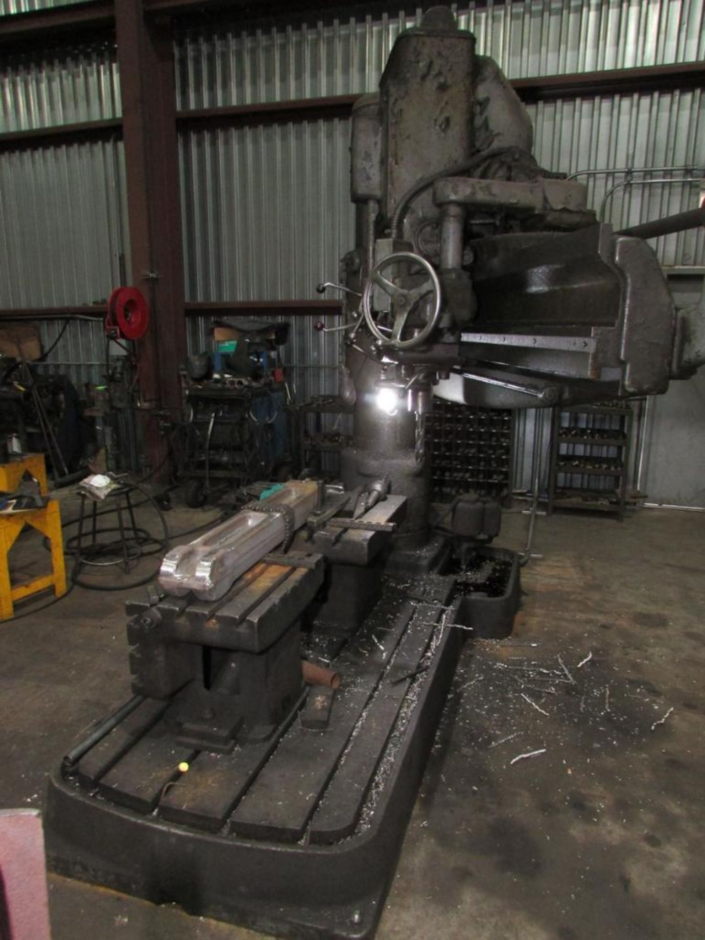 Cincinnati Brickford Super Service Radial Arm Drill - Image 9 of 10