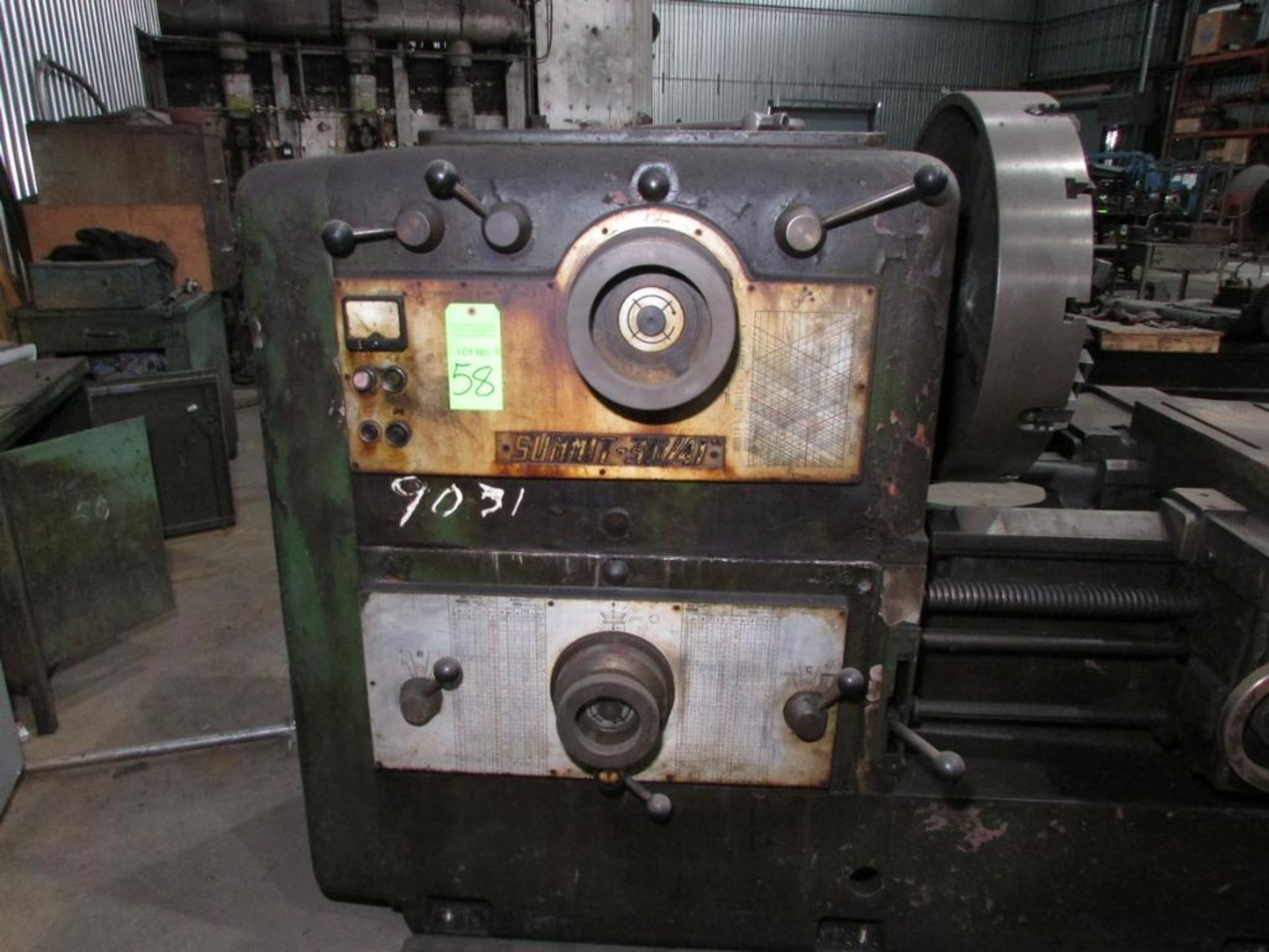 Summit 30/41" Engine Lathe - Image 2 of 12