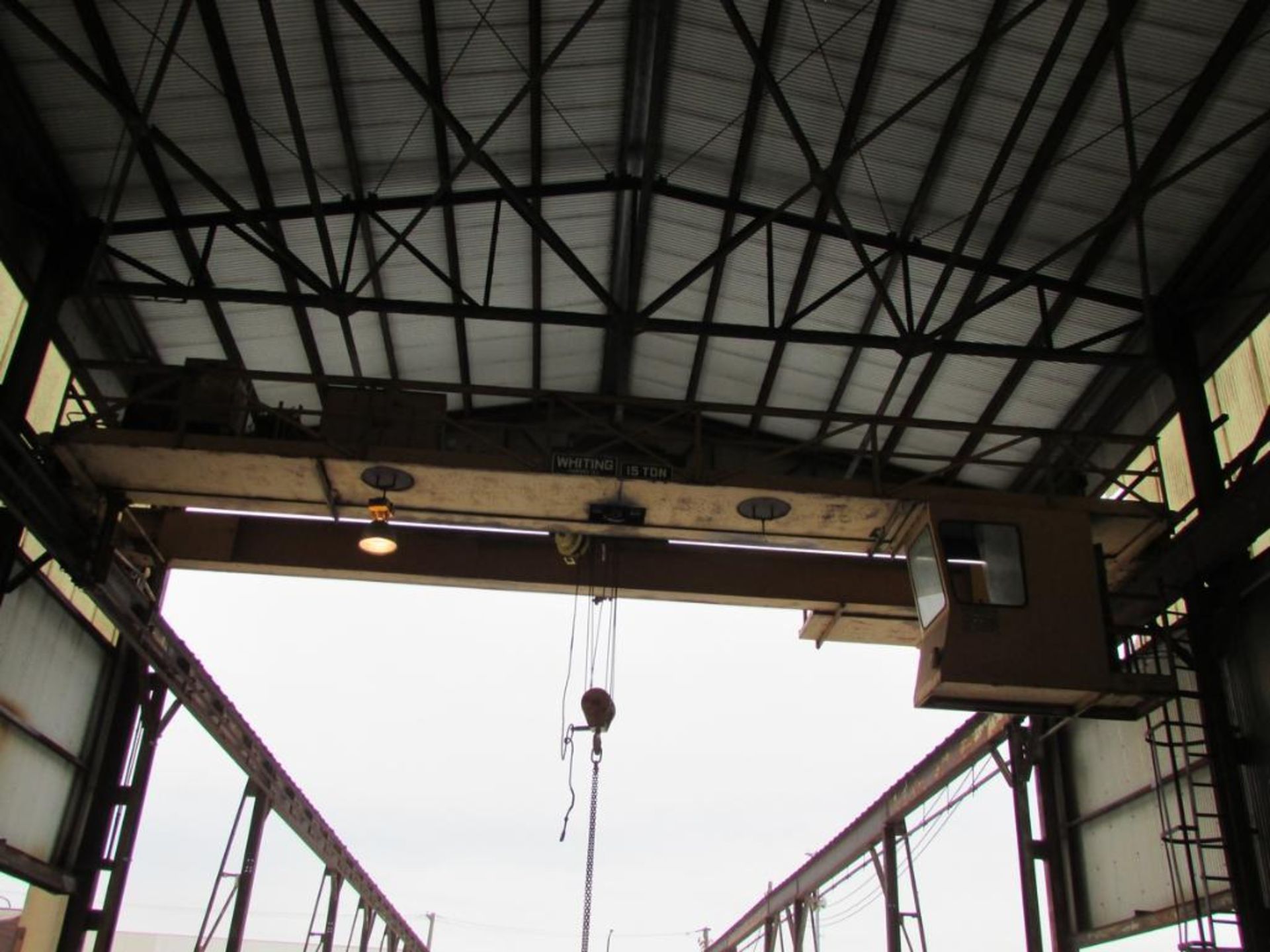 Steel Yard Overhead Bridge Crane System - Image 6 of 19