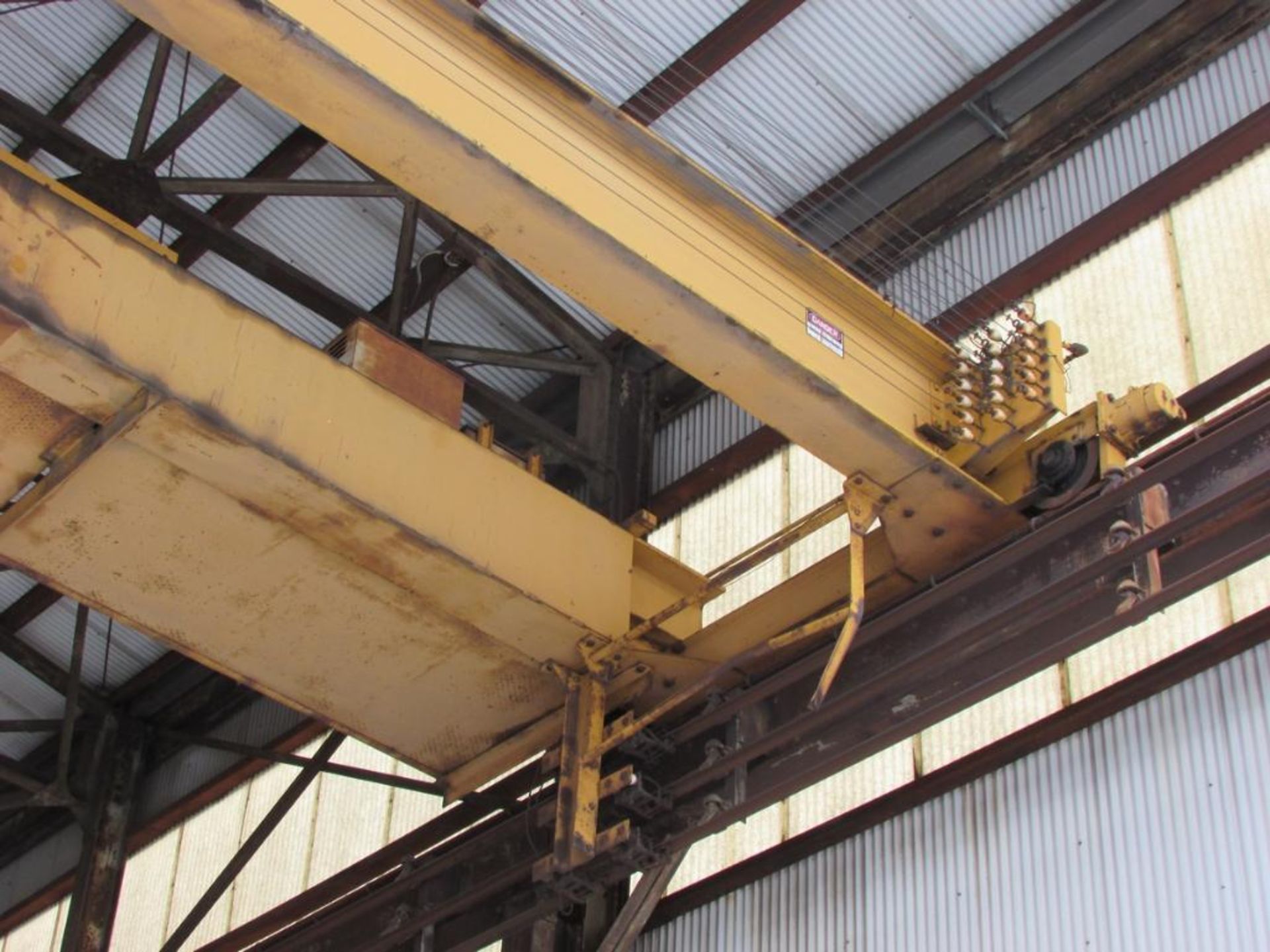 Steel Yard Overhead Bridge Crane System - Image 5 of 19