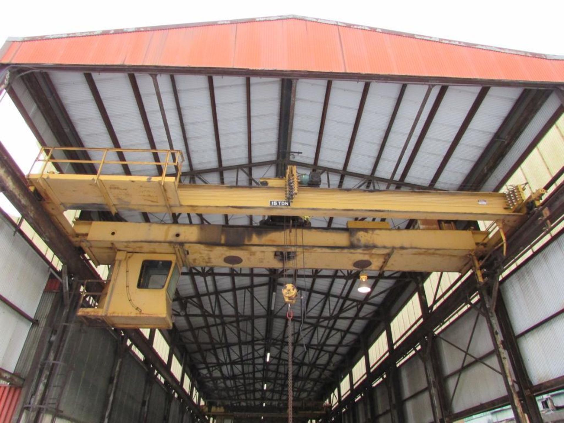 Steel Yard Overhead Bridge Crane System - Image 2 of 19