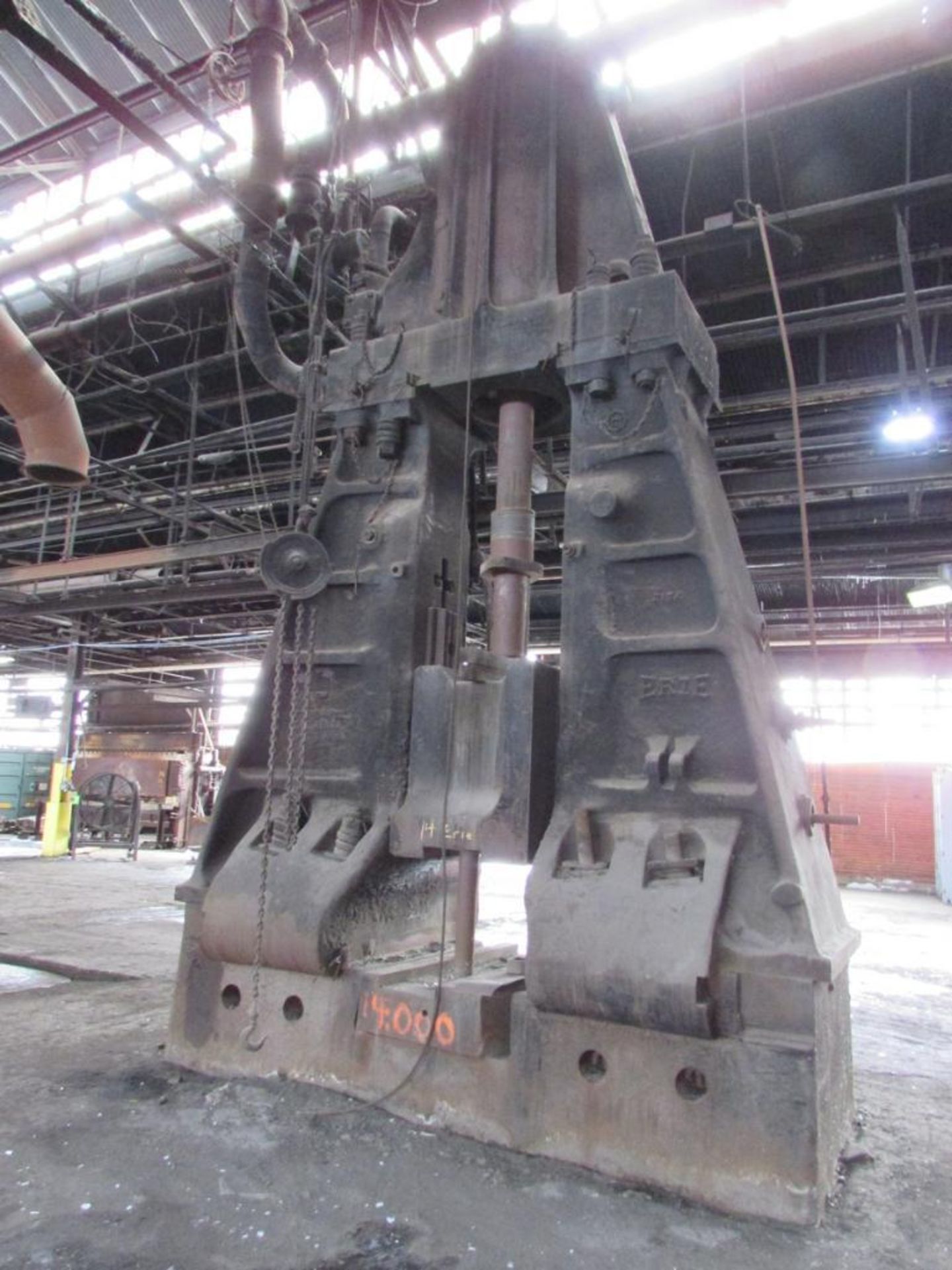 Erie Foundry Co. 14,000 Lb. Hammer Forging Press (No. 14 Erie) - Image 9 of 12