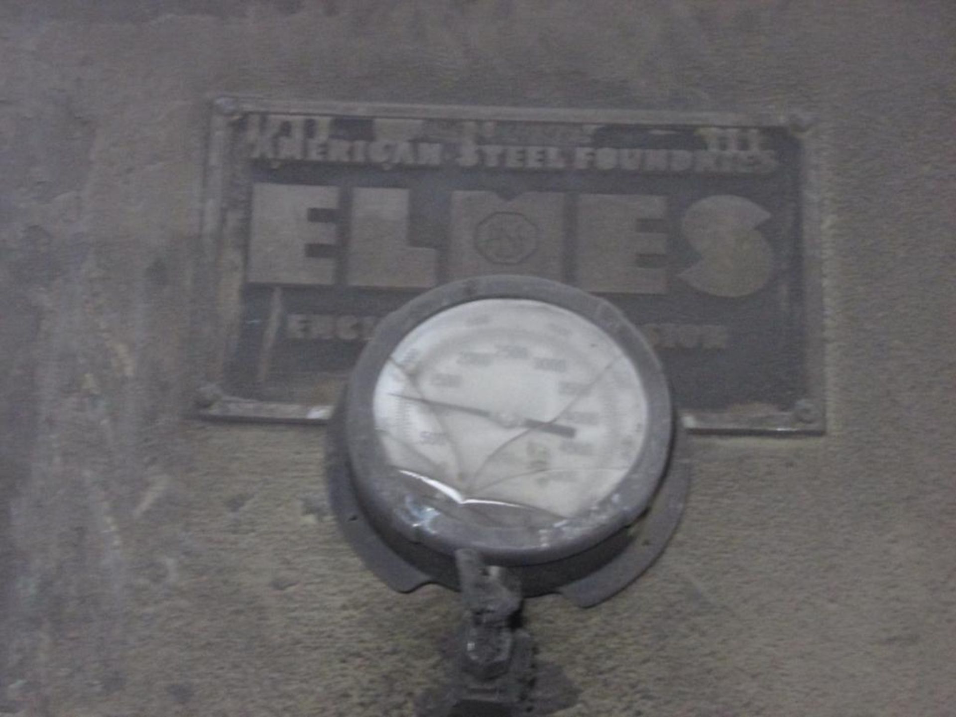 Elmes Hydraulic Straightening Press - Image 10 of 11
