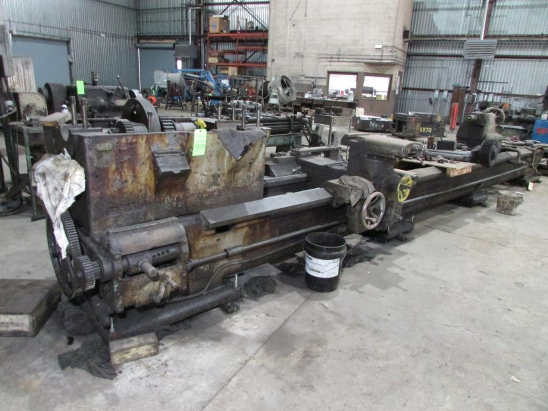 LeBlonde 36" Heavy Duty Engine Lathe