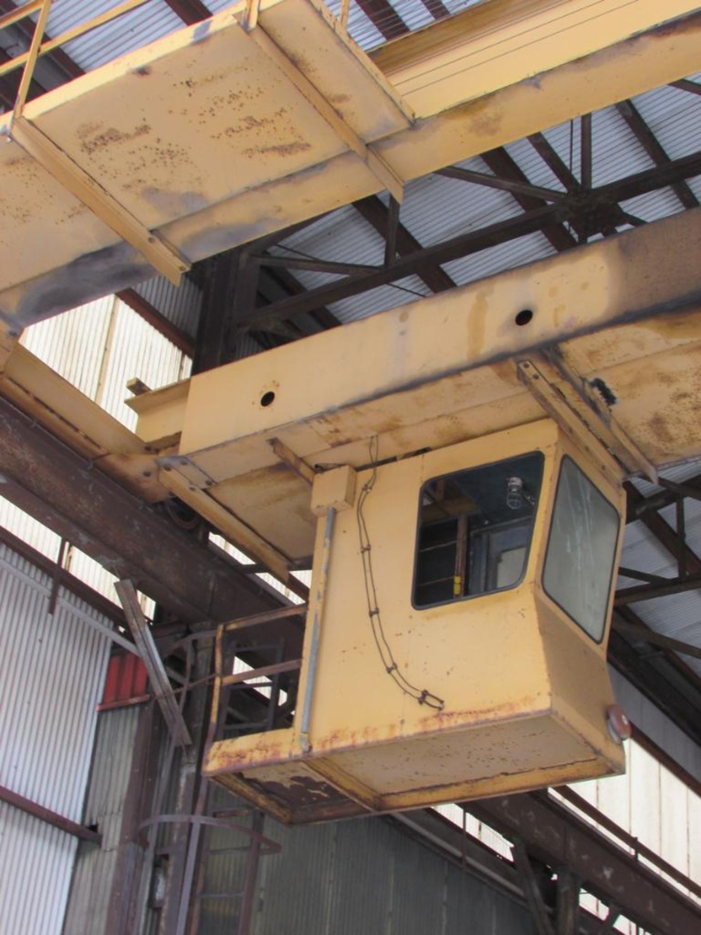 Steel Yard Overhead Bridge Crane System - Image 3 of 19