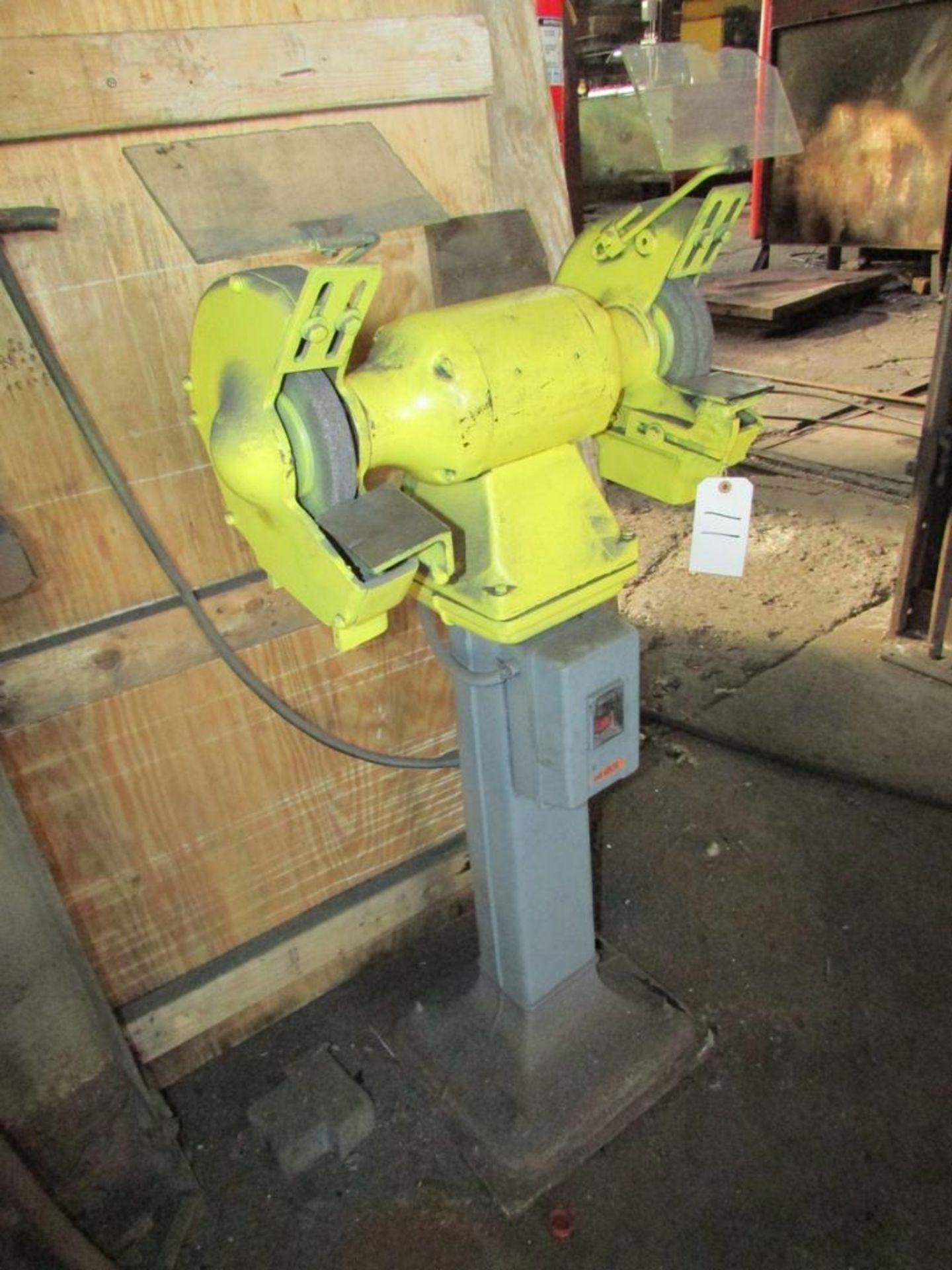 10" Double End Pedestal Grinder